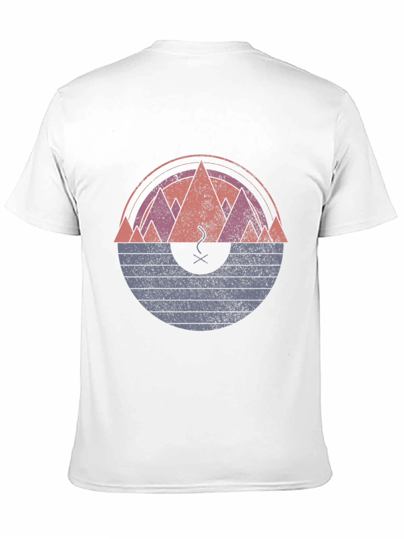 Mountain Sunset Graphic Tee - Unique Design
