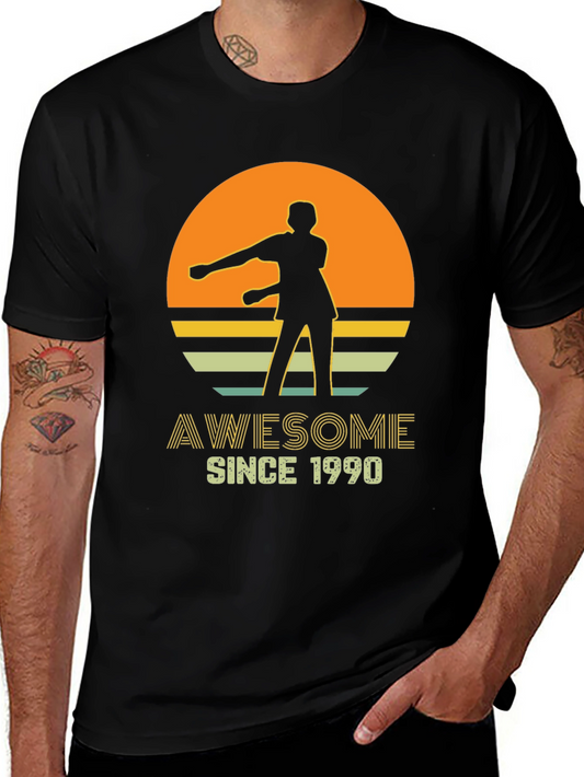 Awesome Since 1990 Graphic Tee