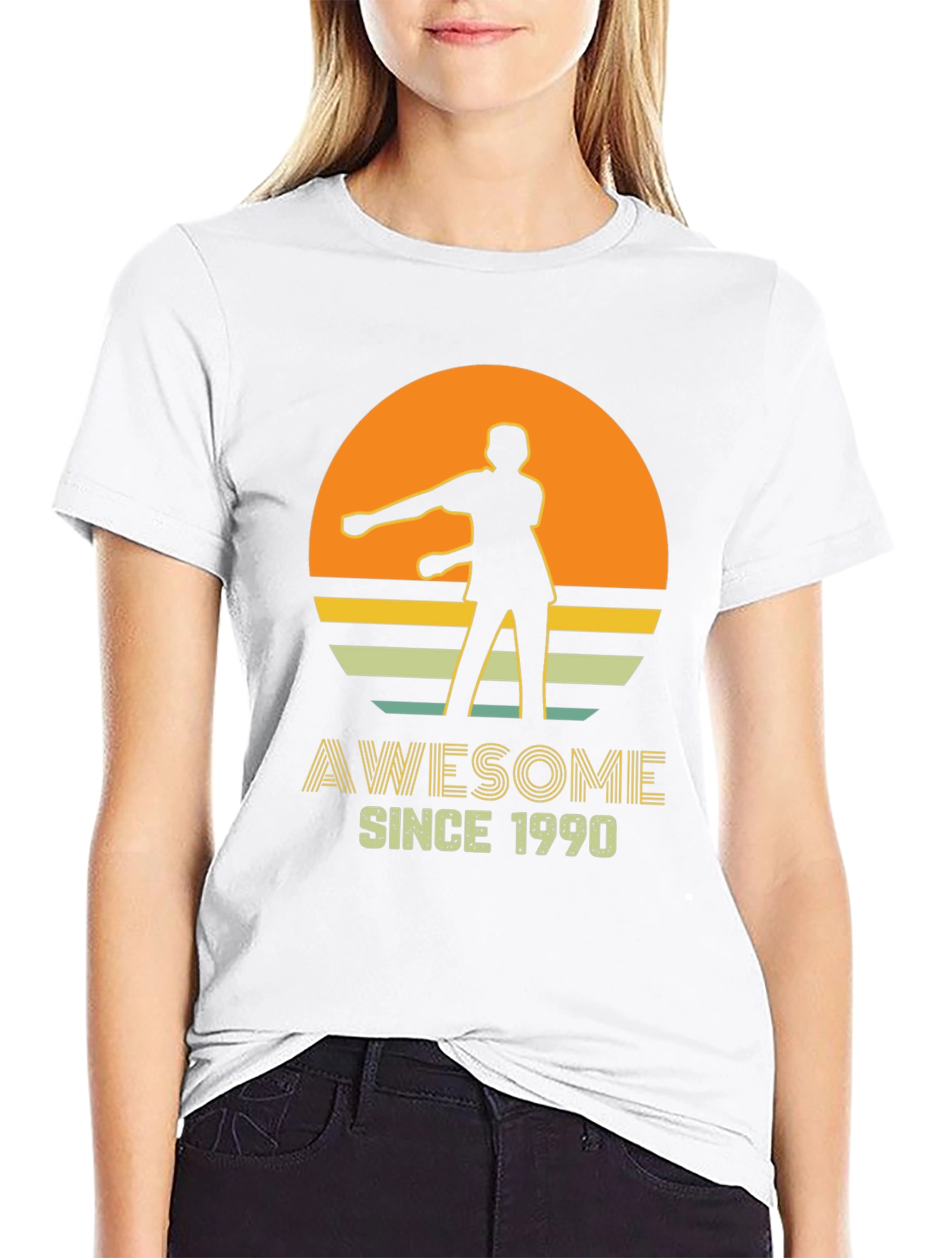 Awesome Since 1990 Graphic Tee