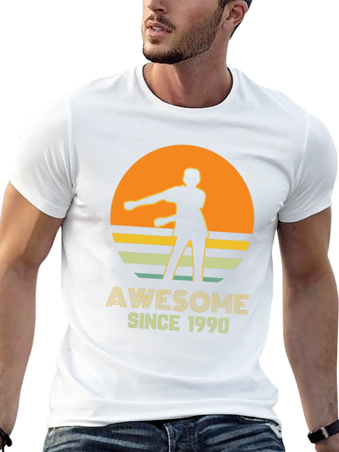 Awesome Since 1990 Graphic Tee