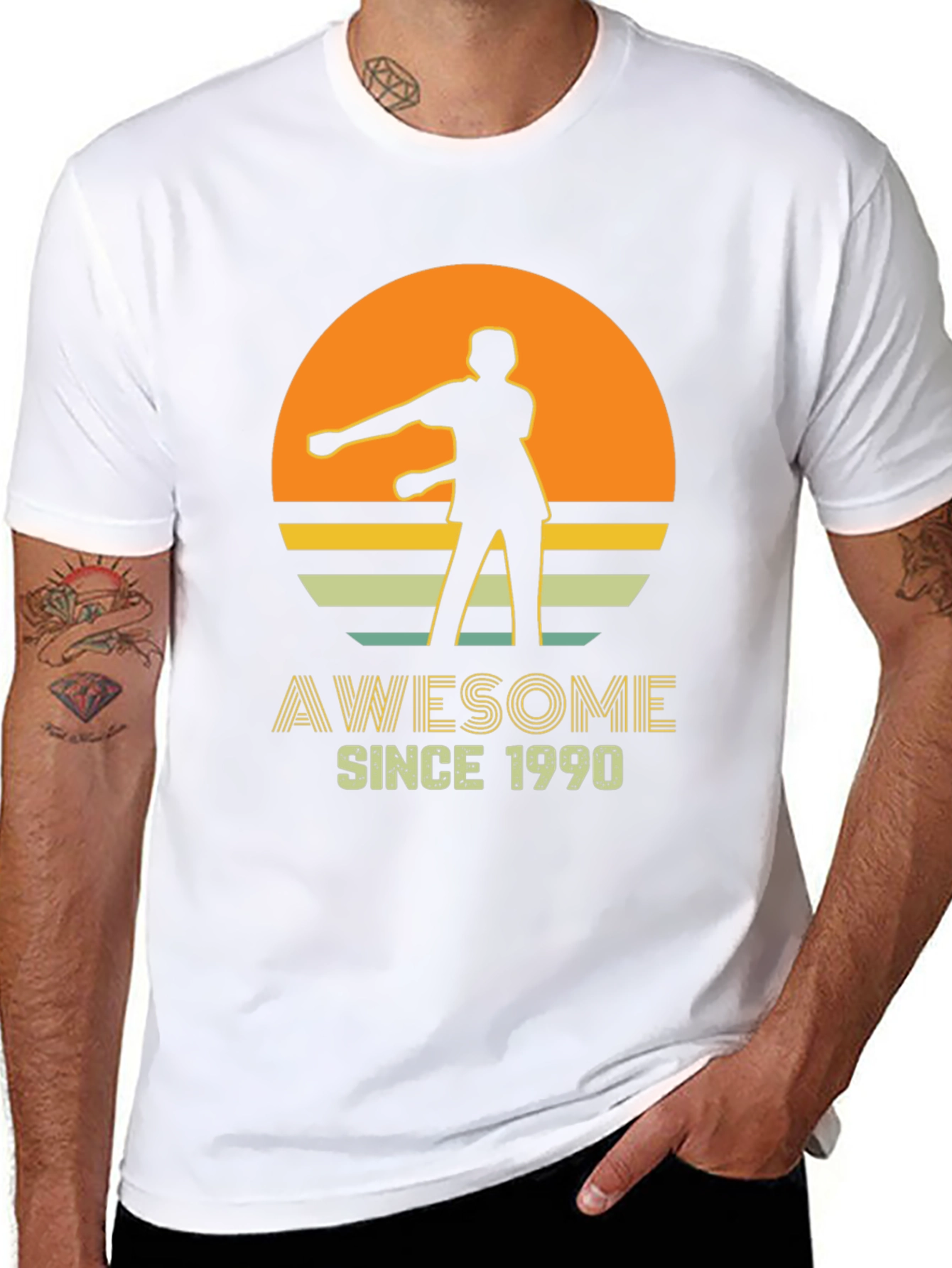 Awesome Since 1990 Graphic Tee