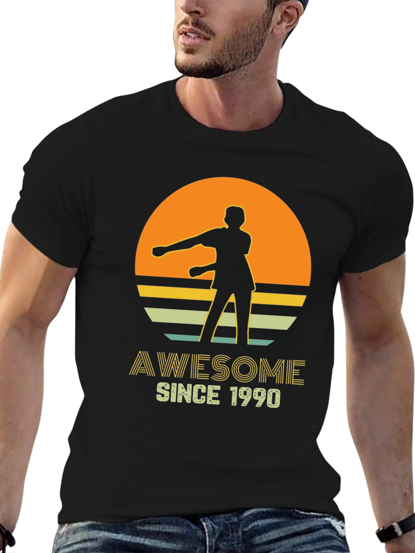 Awesome Since 1990 Graphic Tee