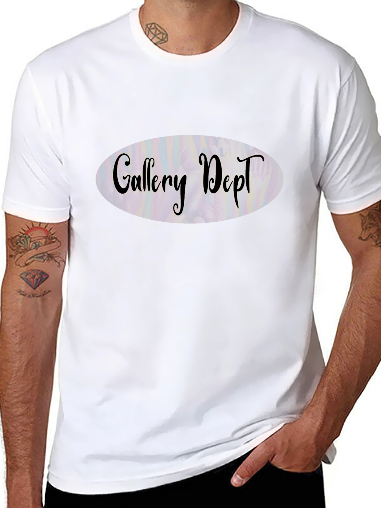 Gallery Dept. Graphic T-Shirt