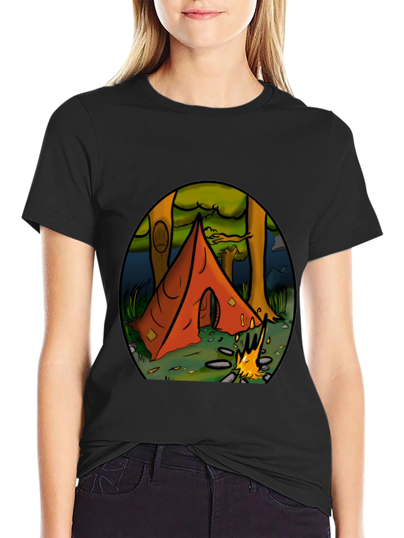Camping Adventure Tee