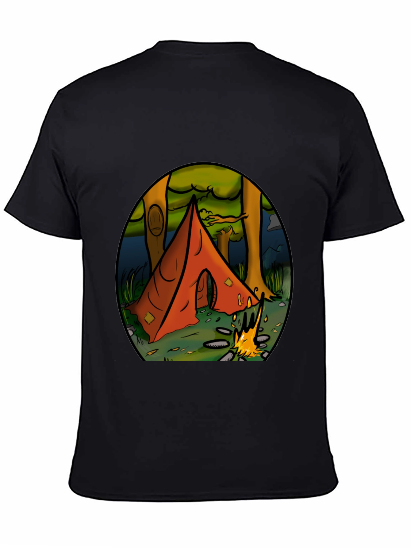 Camping Adventure Tee