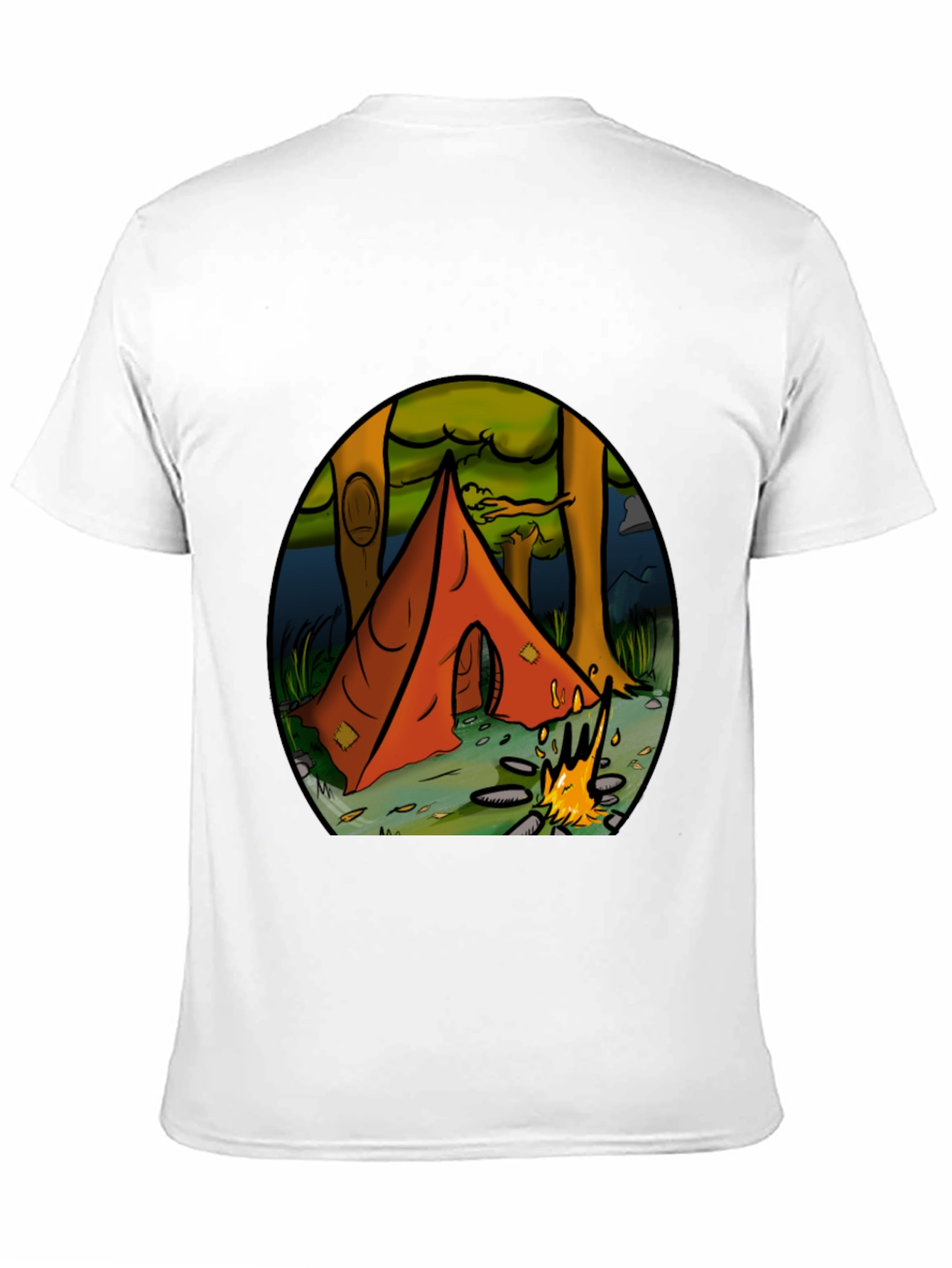 Camping Adventure Tee