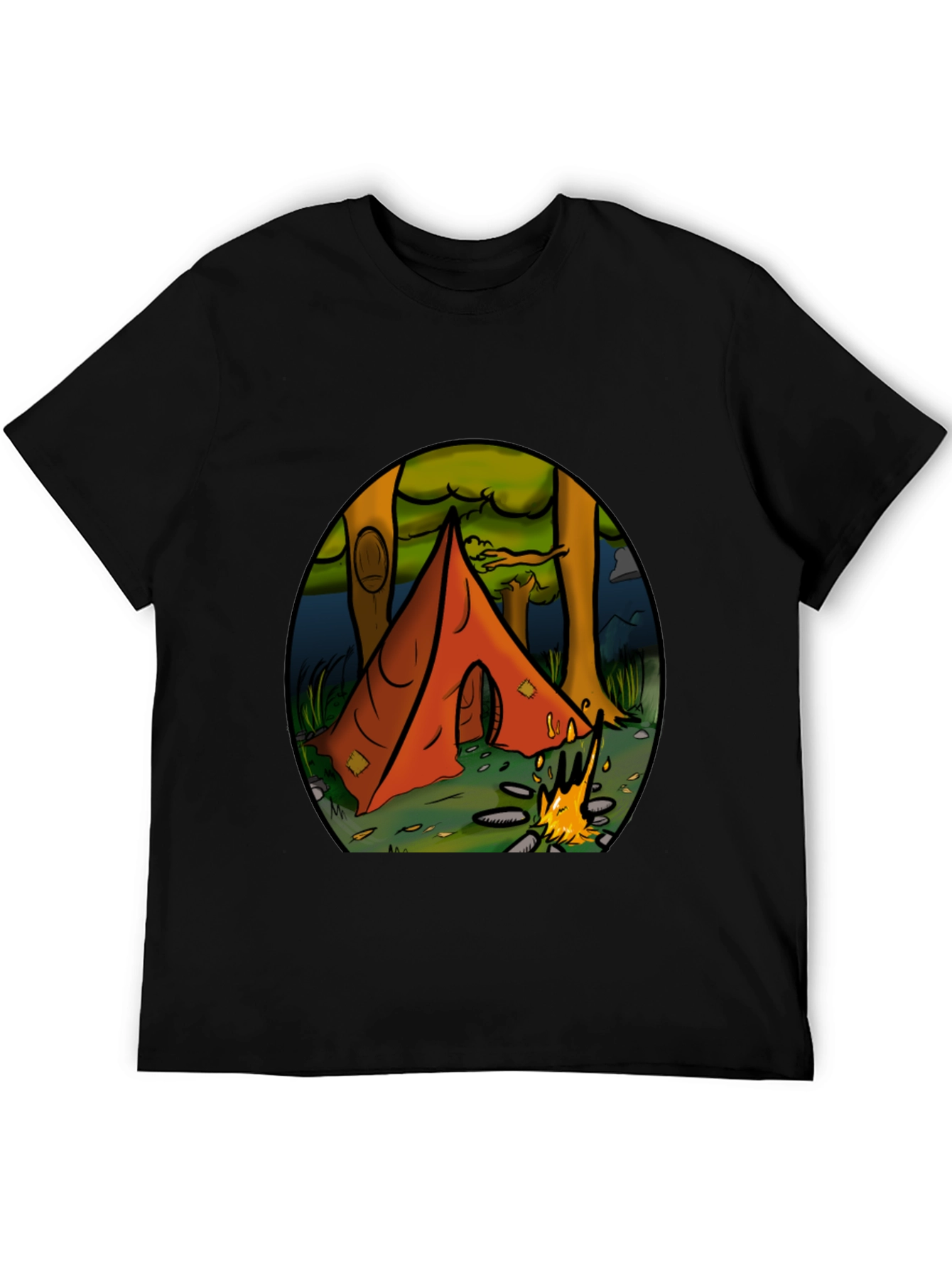 Camping Adventure Tee