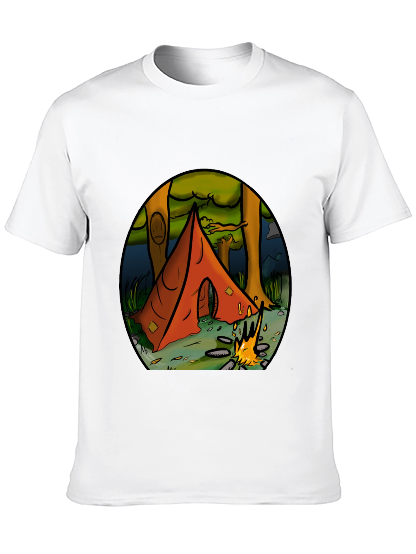 Camping Adventure Tee