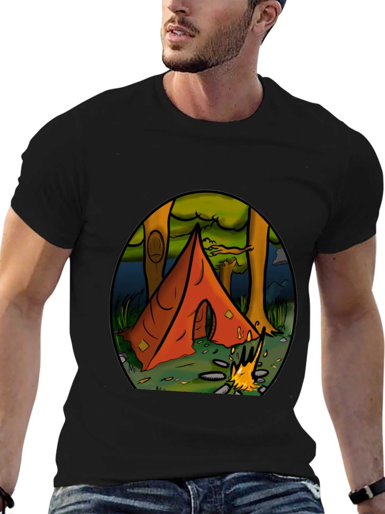 Camping Adventure Tee
