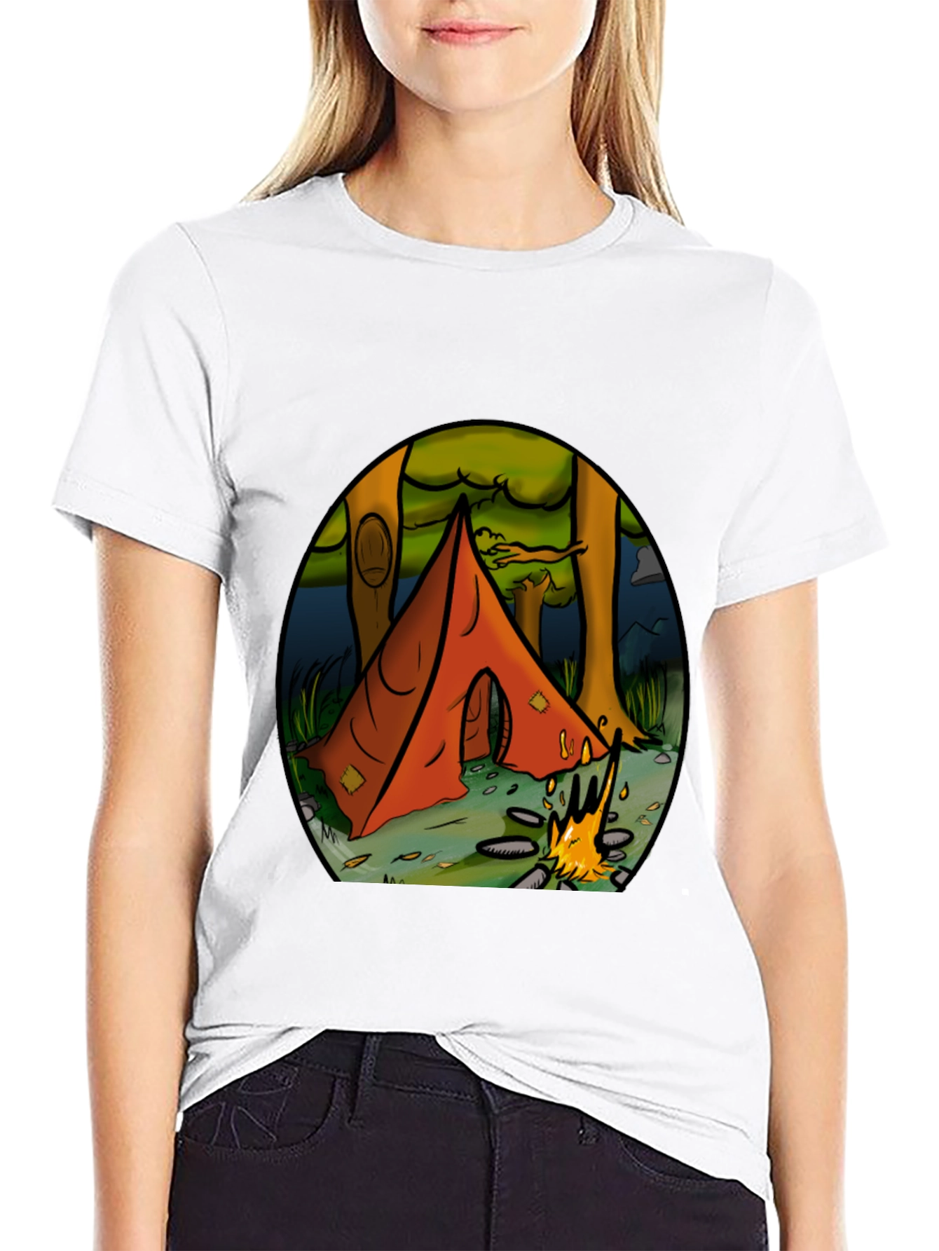 Camping Adventure Tee