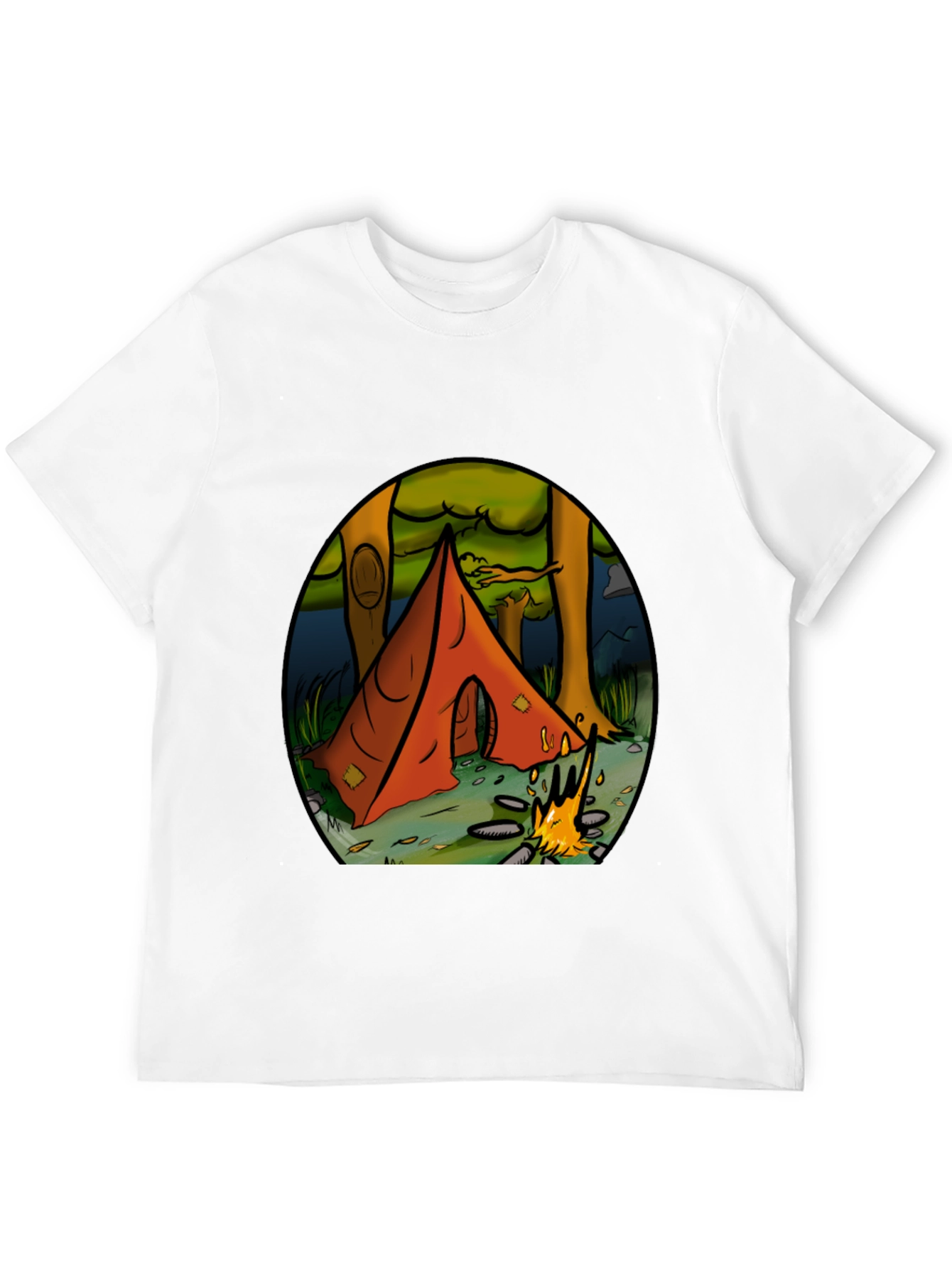 Camping Adventure Tee