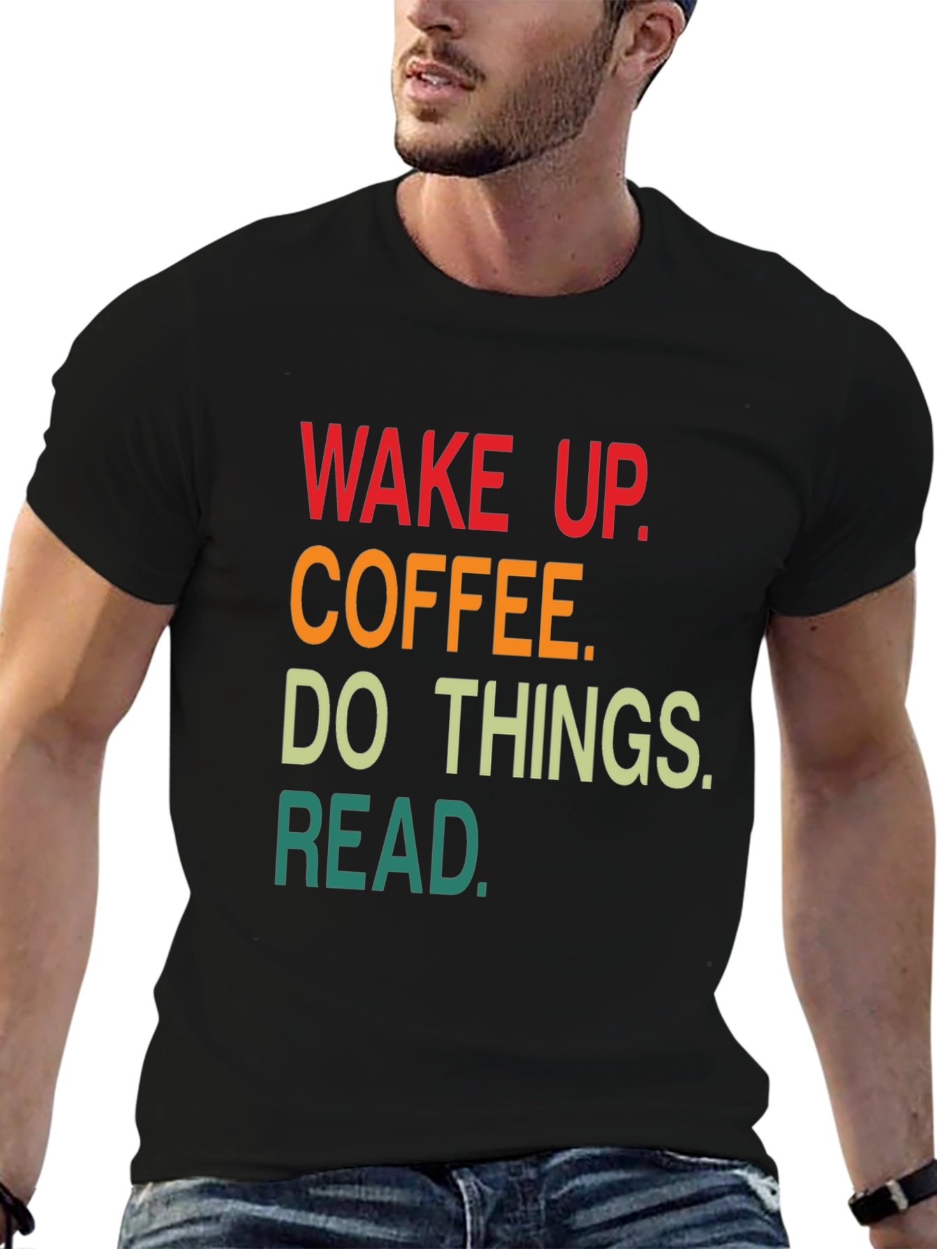Wake Up Coffee Read T-Shirt