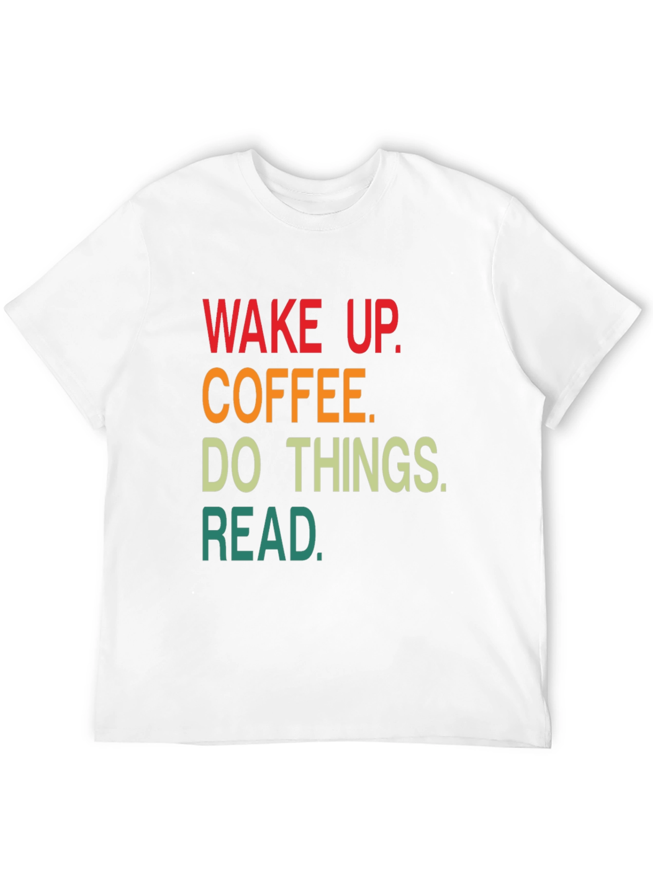 Wake Up Coffee Read T-Shirt