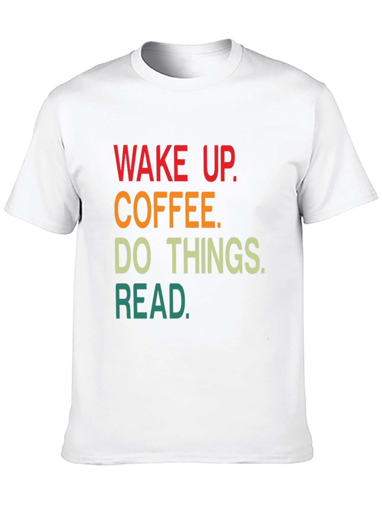 Wake Up Coffee Read T-Shirt