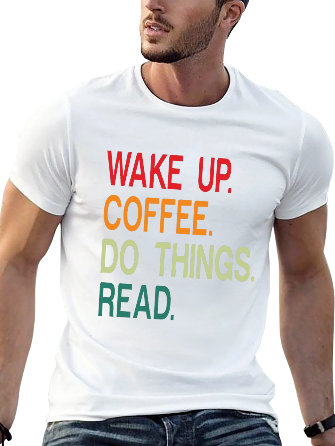 Wake Up Coffee Read T-Shirt