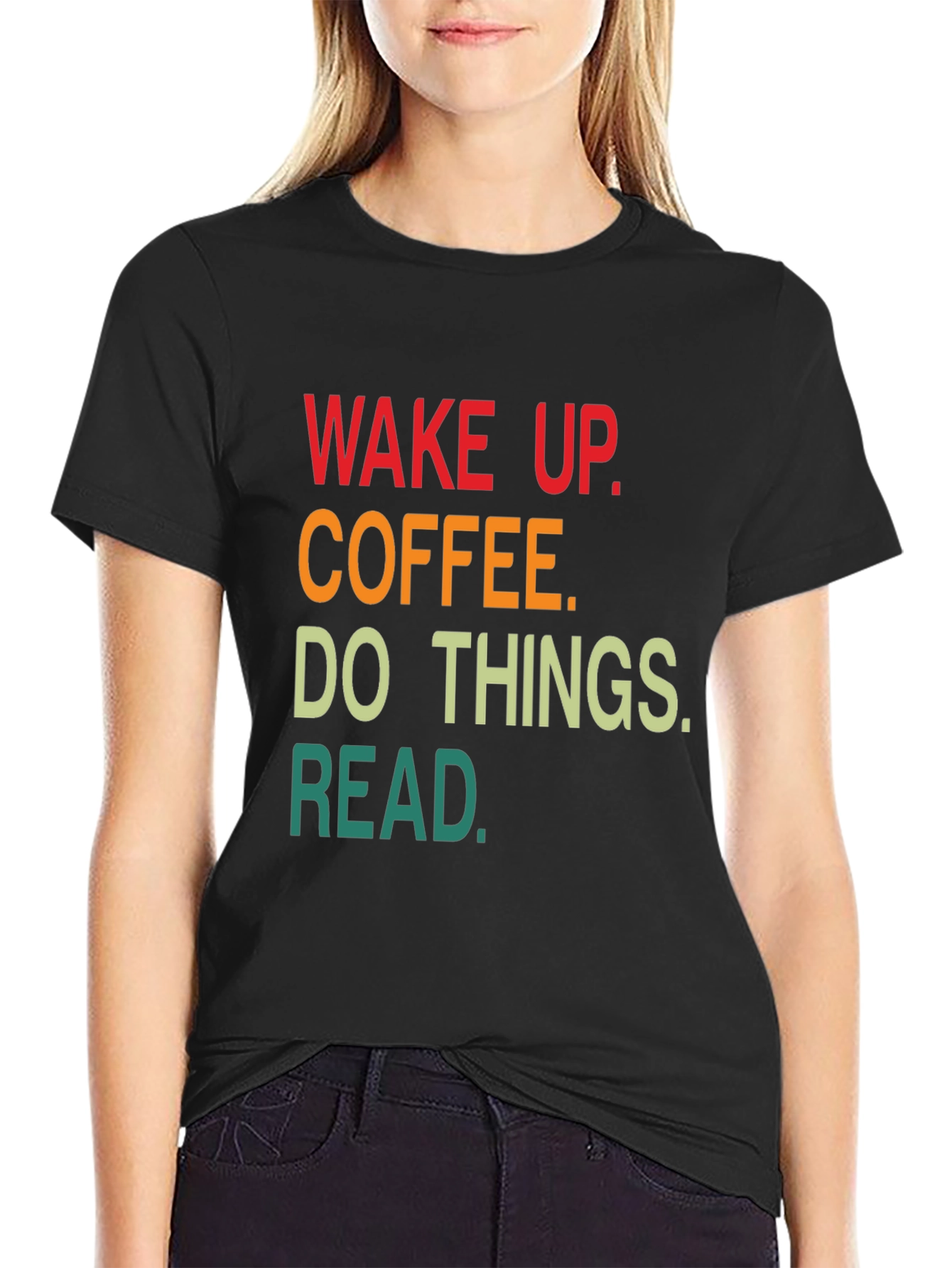 Wake Up Coffee Read T-Shirt