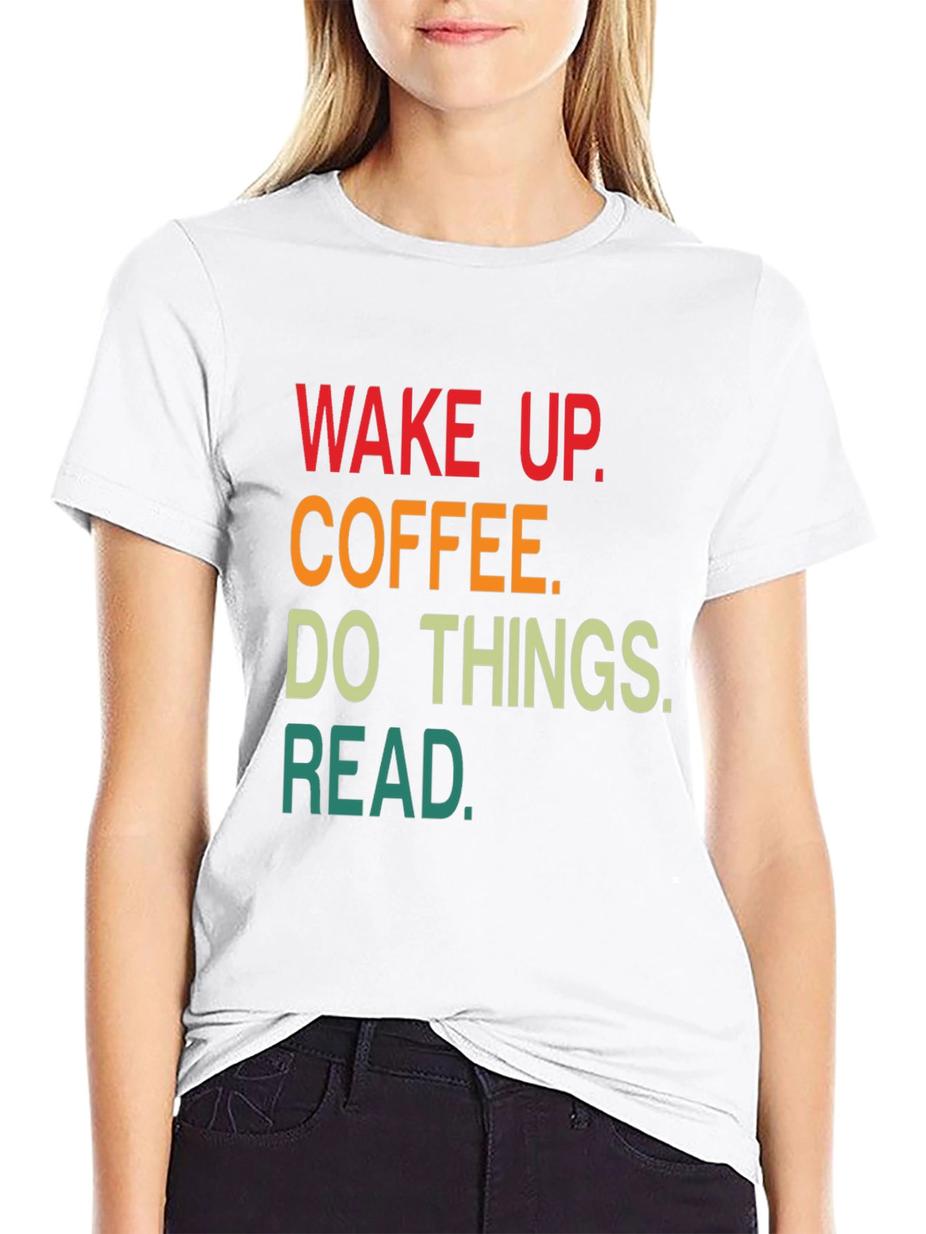 Wake Up Coffee Read T-Shirt
