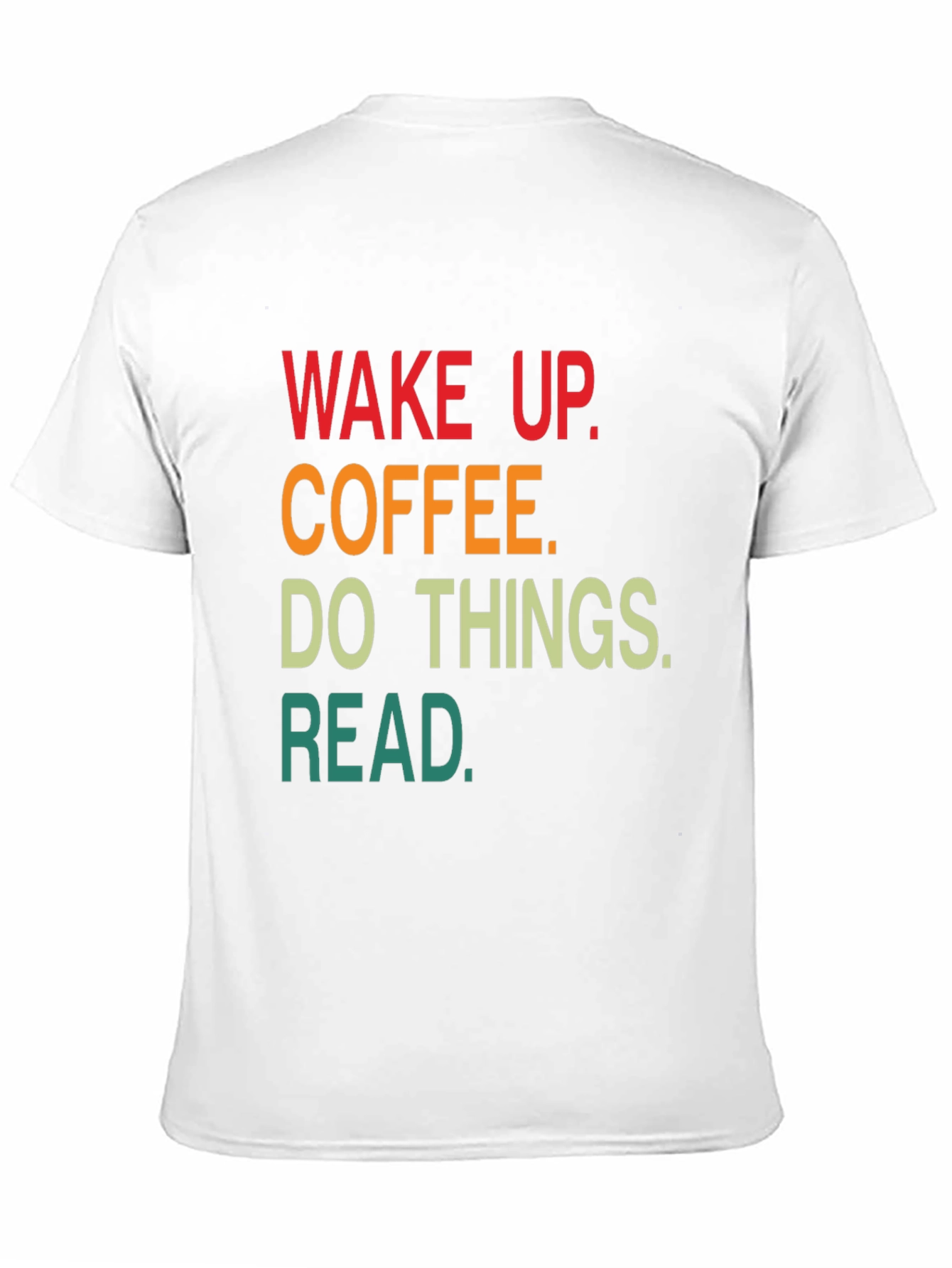 Wake Up Coffee Read T-Shirt