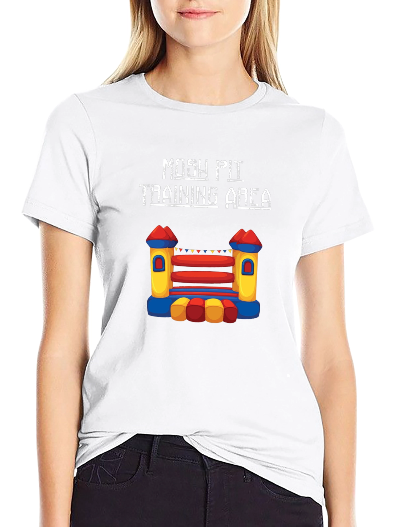 Mosh Pit Training Area T-Shirt