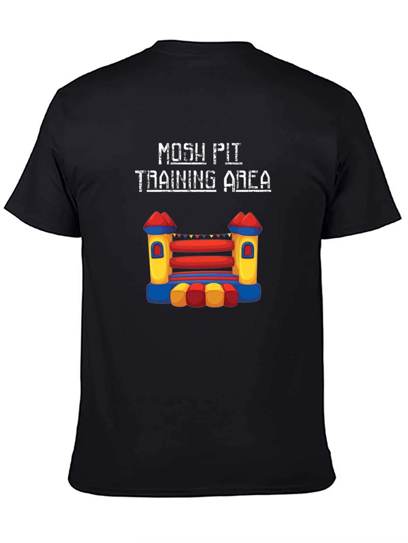 Mosh Pit Training Area T-Shirt