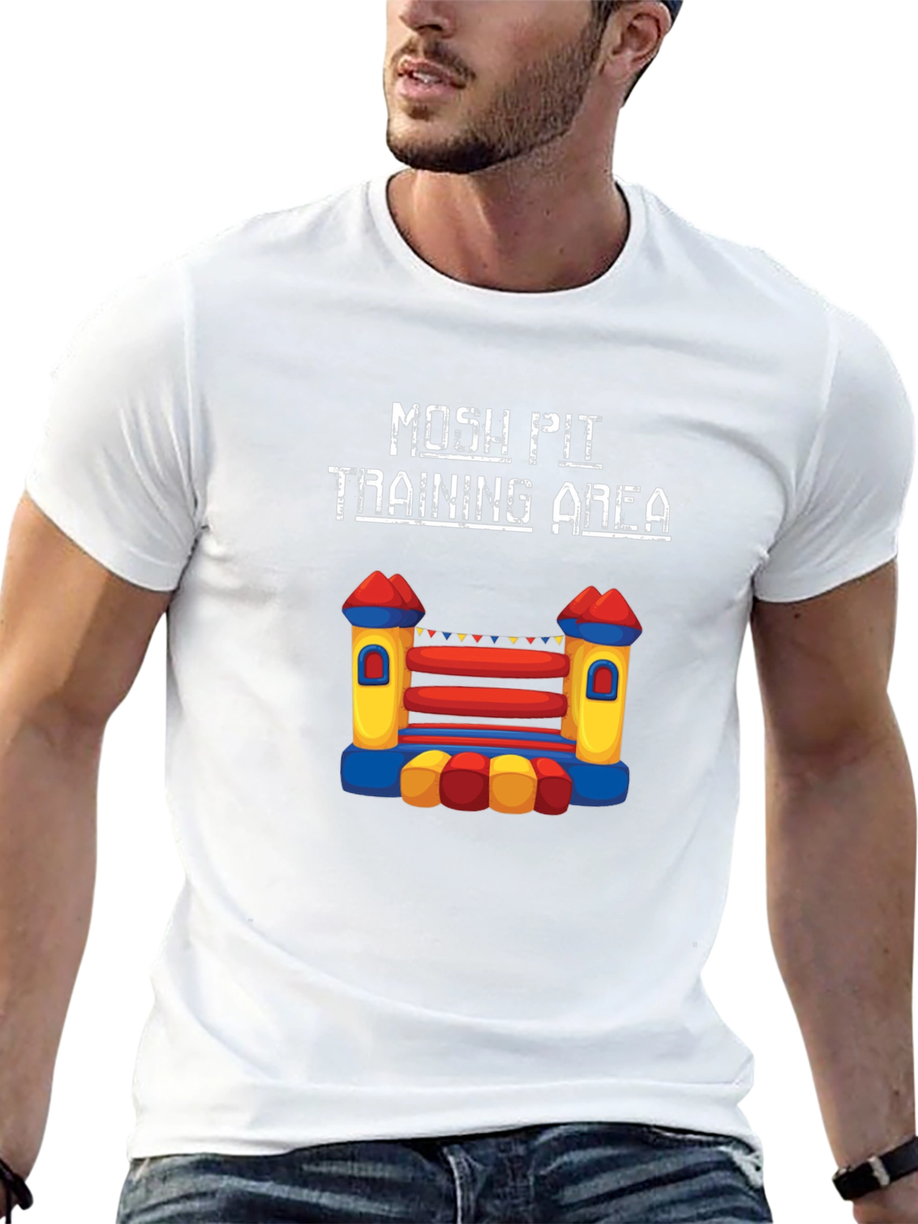 Mosh Pit Training Area T-Shirt
