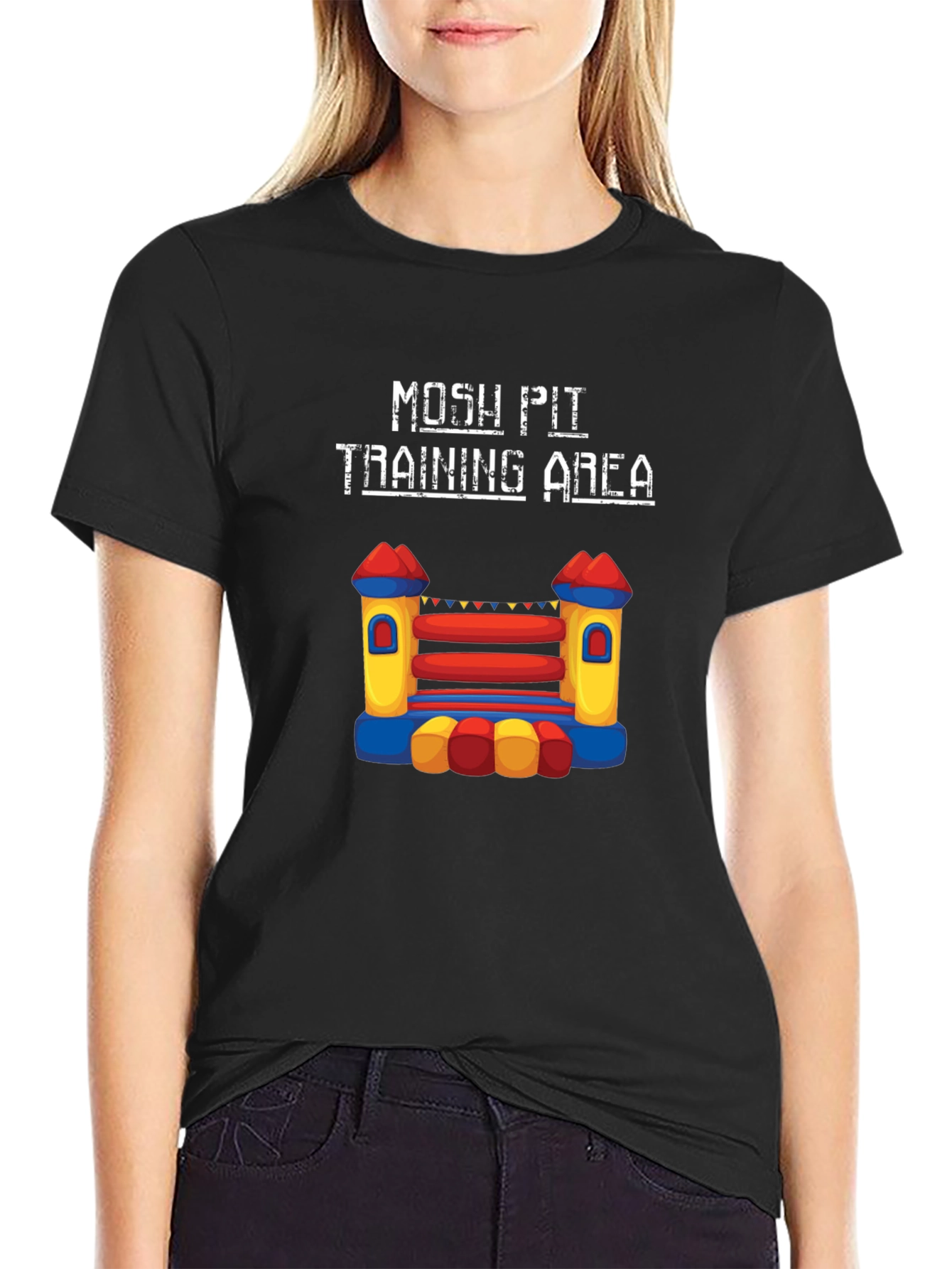 Mosh Pit Training Area T-Shirt
