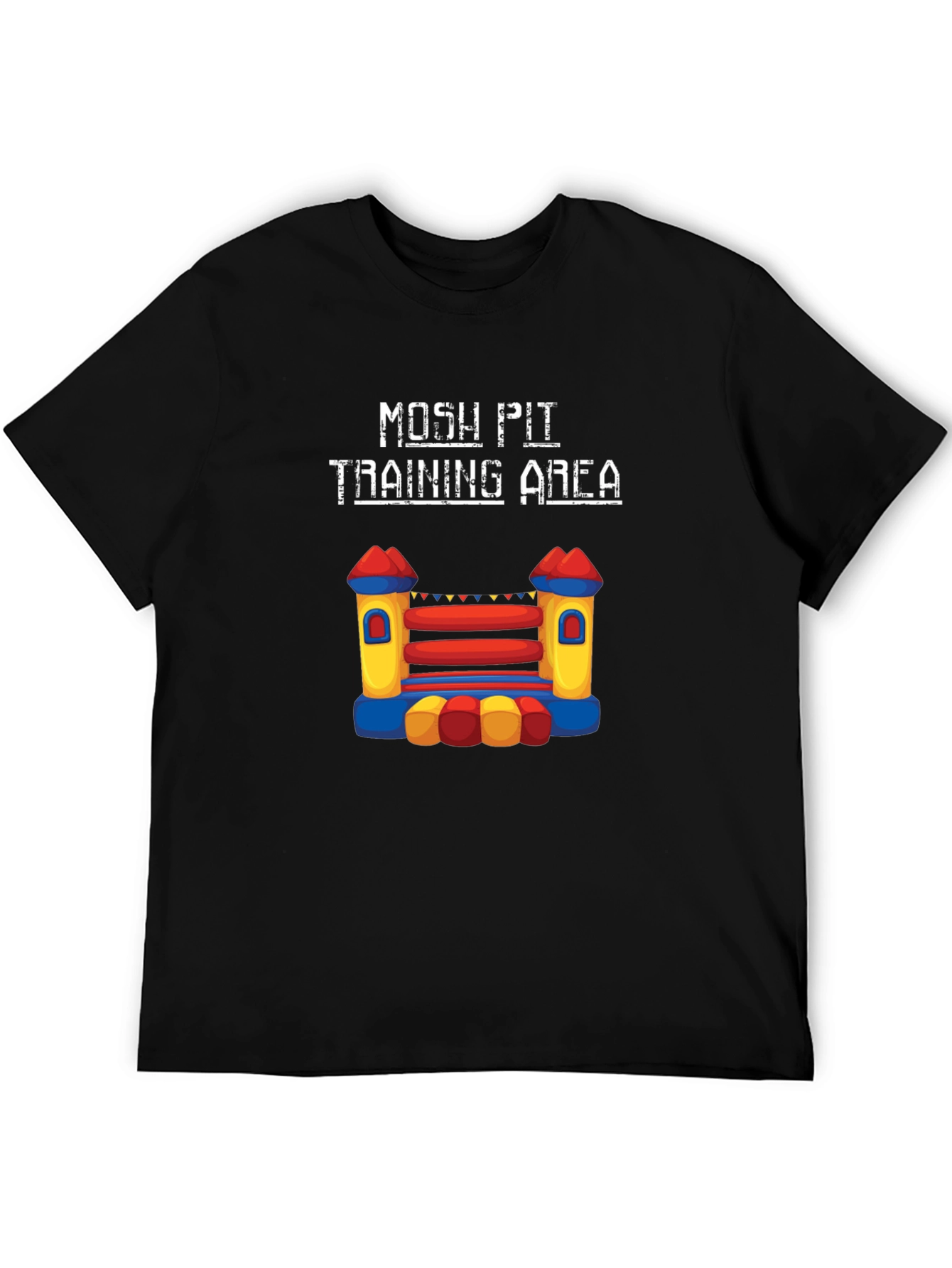 Mosh Pit Training Area T-Shirt