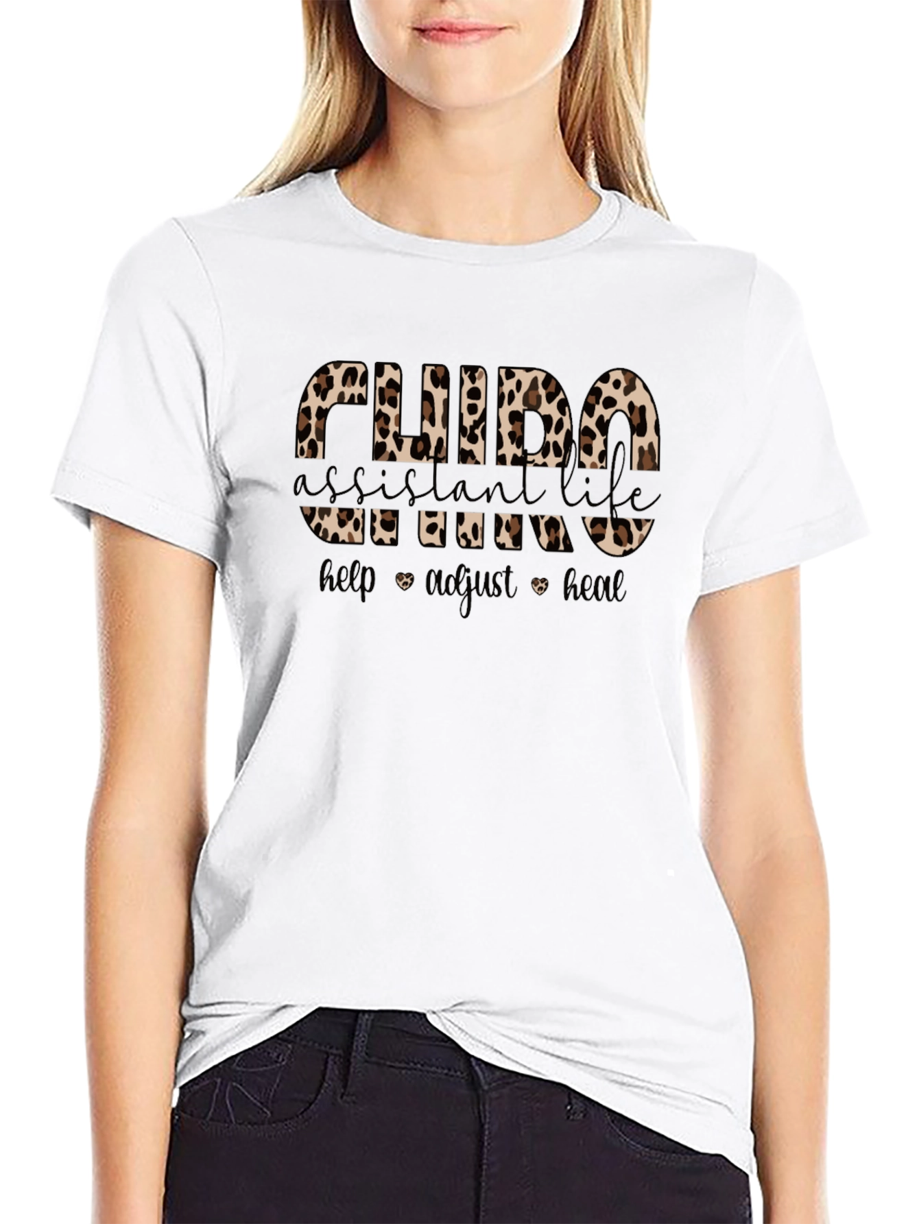 RIDA Assistant Life Leopard Print T-Shirt