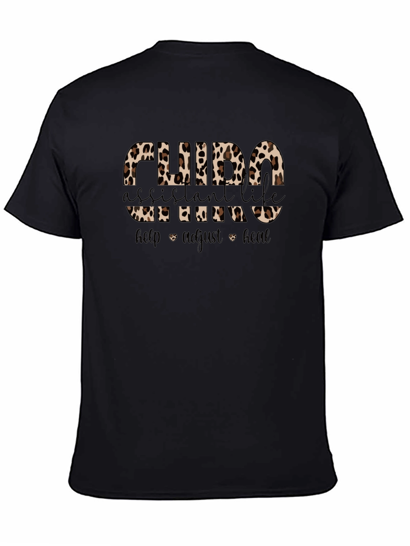 RIDA Assistant Life Leopard Print T-Shirt
