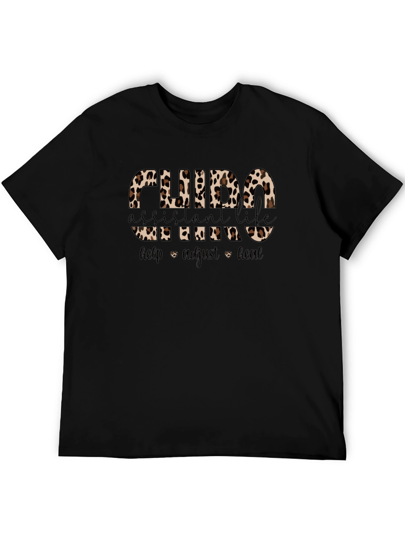 RIDA Assistant Life Leopard Print T-Shirt
