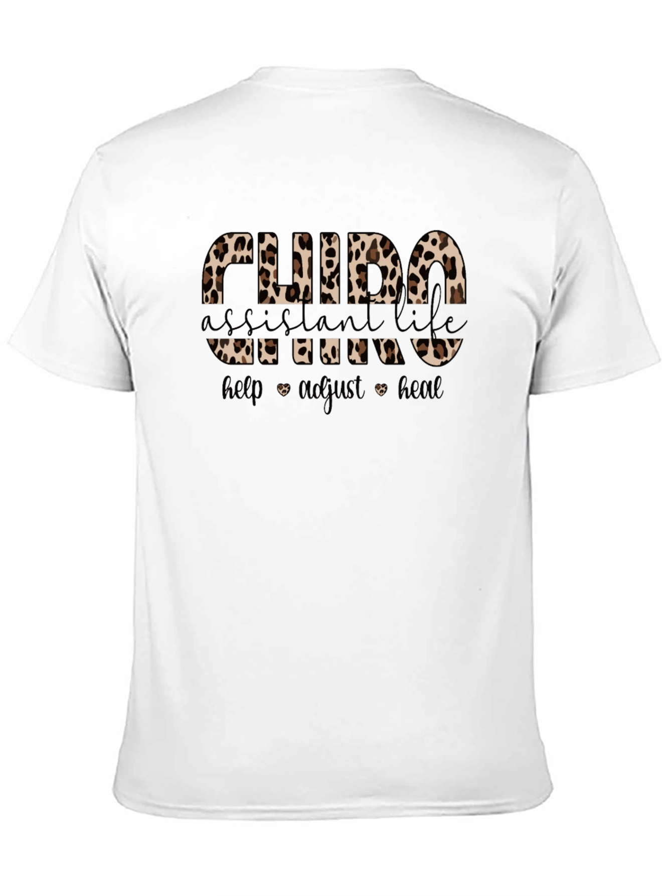 RIDA Assistant Life Leopard Print T-Shirt
