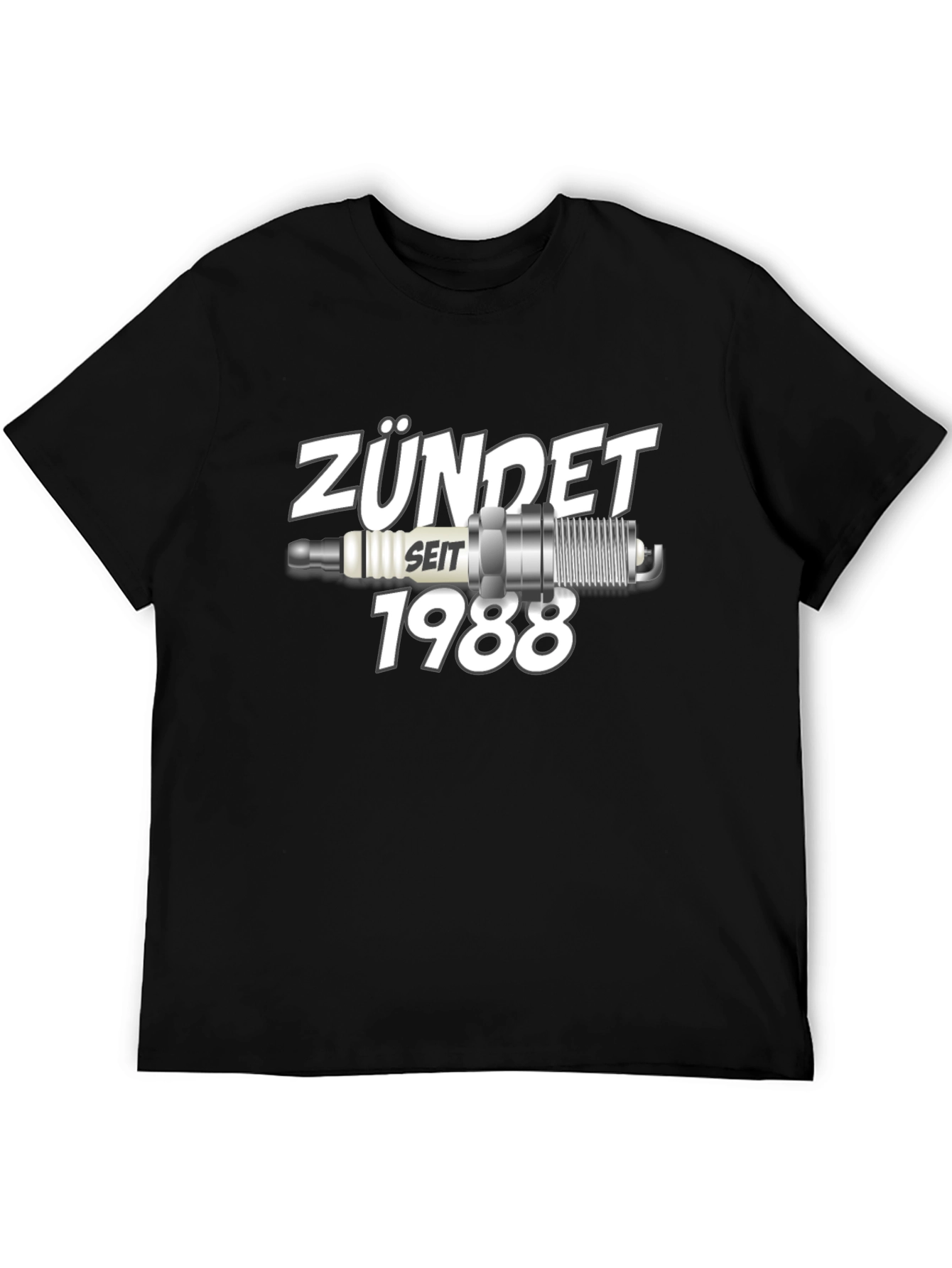 Zündet Seit 1988 Graphic T-Shirt Black