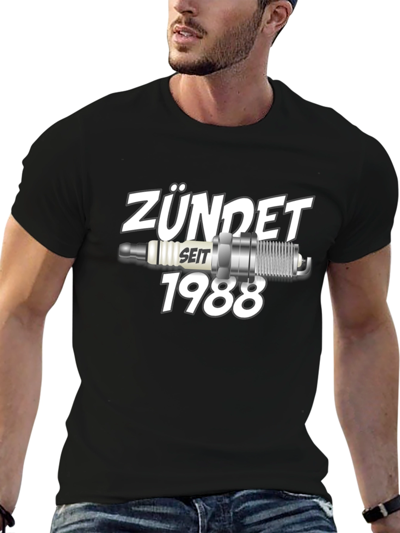 Zündet Seit 1988 Graphic T-Shirt Black