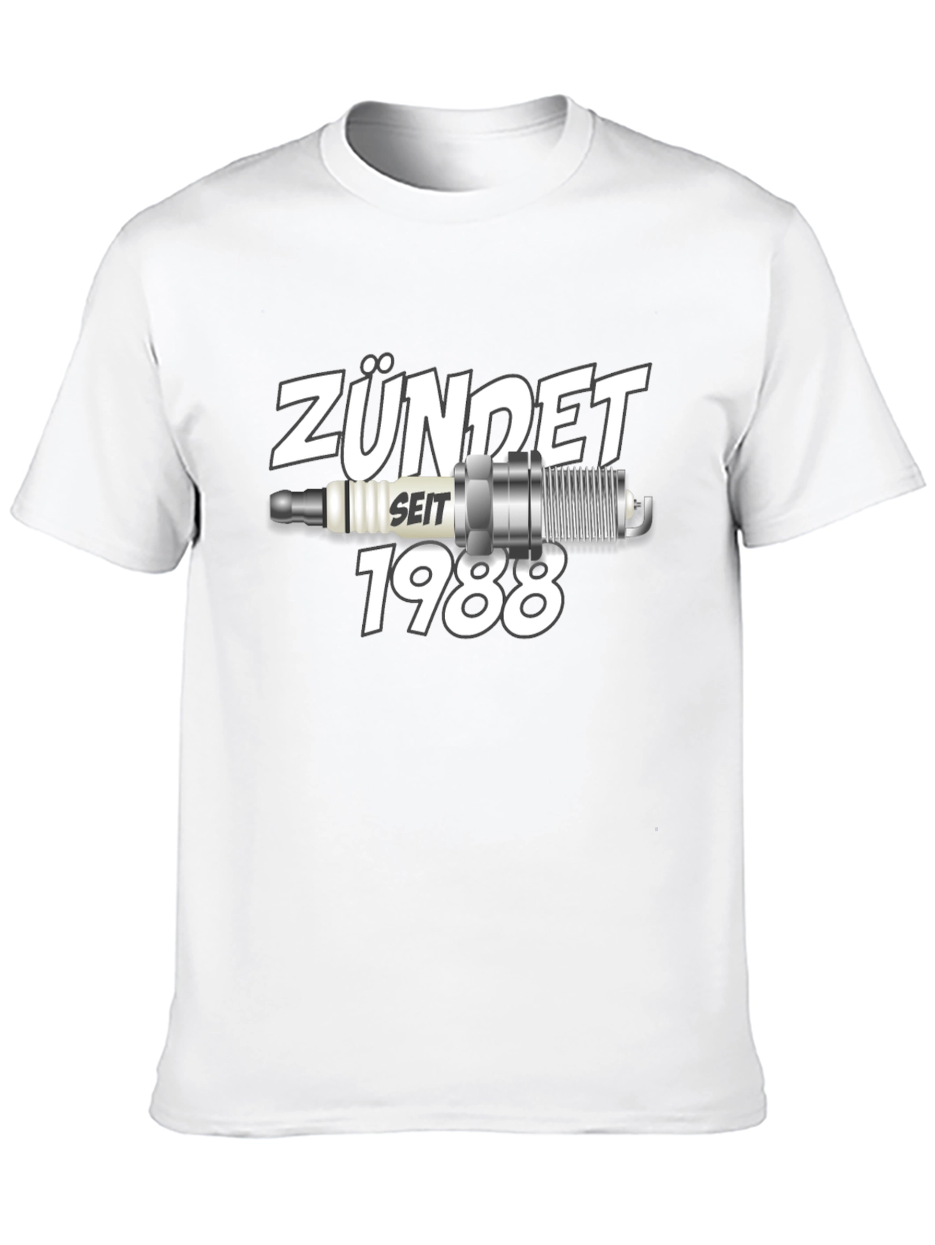 Zündet Seit 1988 Graphic T-Shirt Black