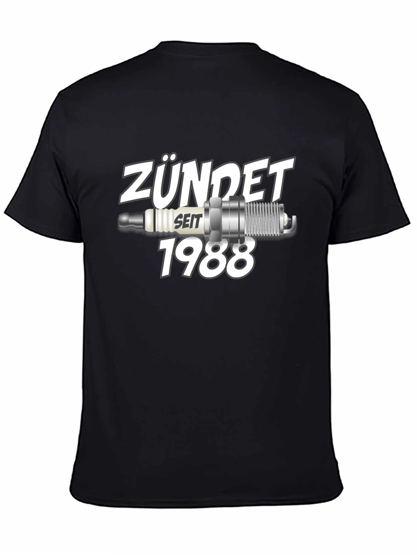 Zündet Seit 1988 Graphic T-Shirt Black