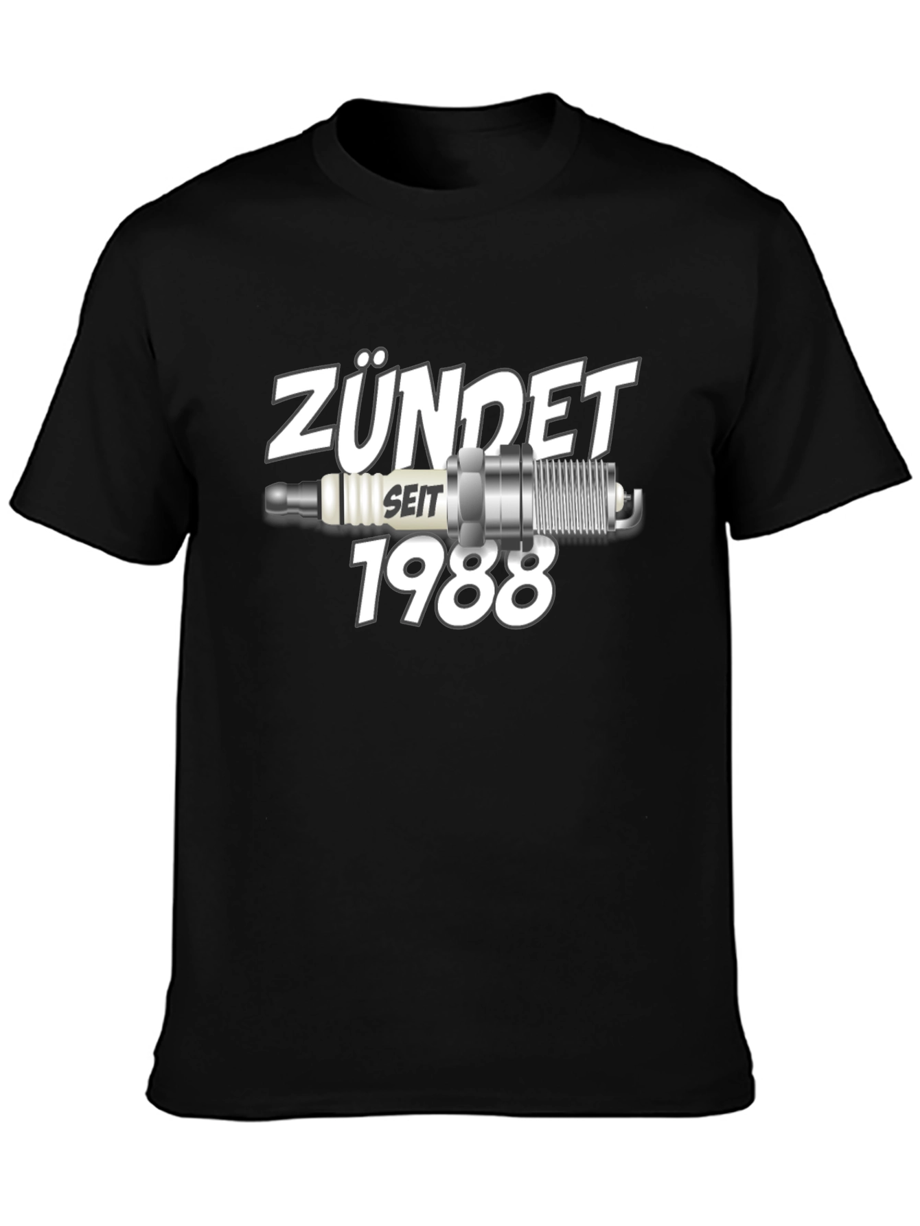 Zündet Seit 1988 Graphic T-Shirt Black