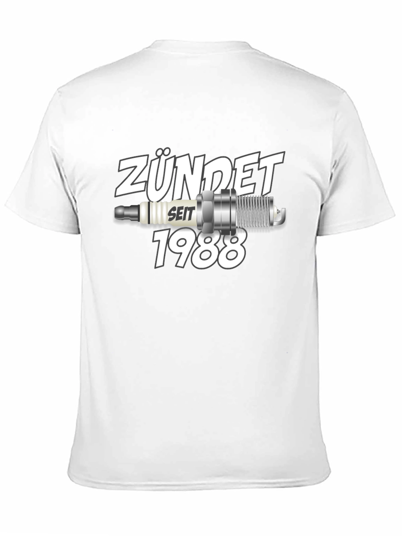 Zündet Seit 1988 Graphic T-Shirt Black