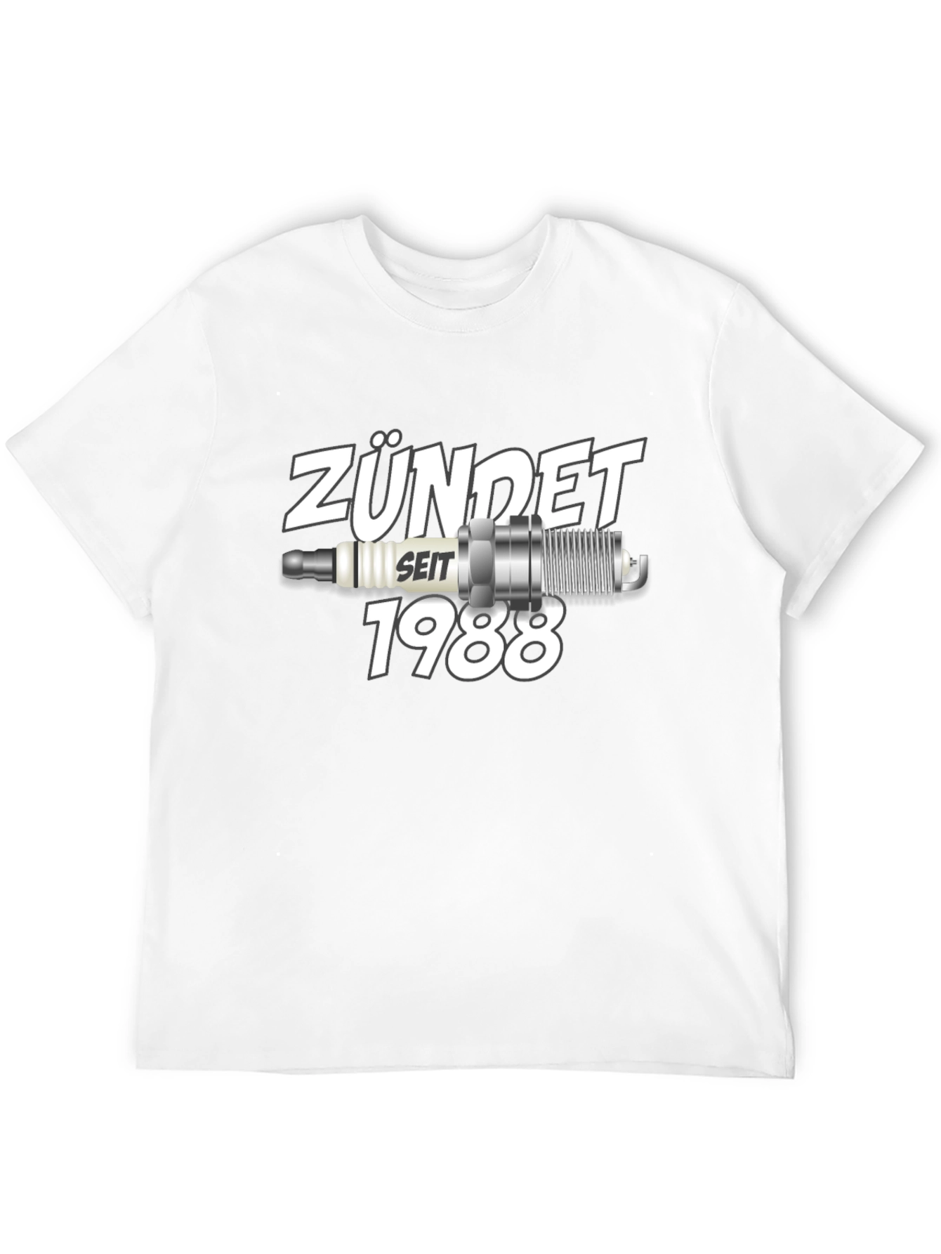 Zündet Seit 1988 Graphic T-Shirt Black