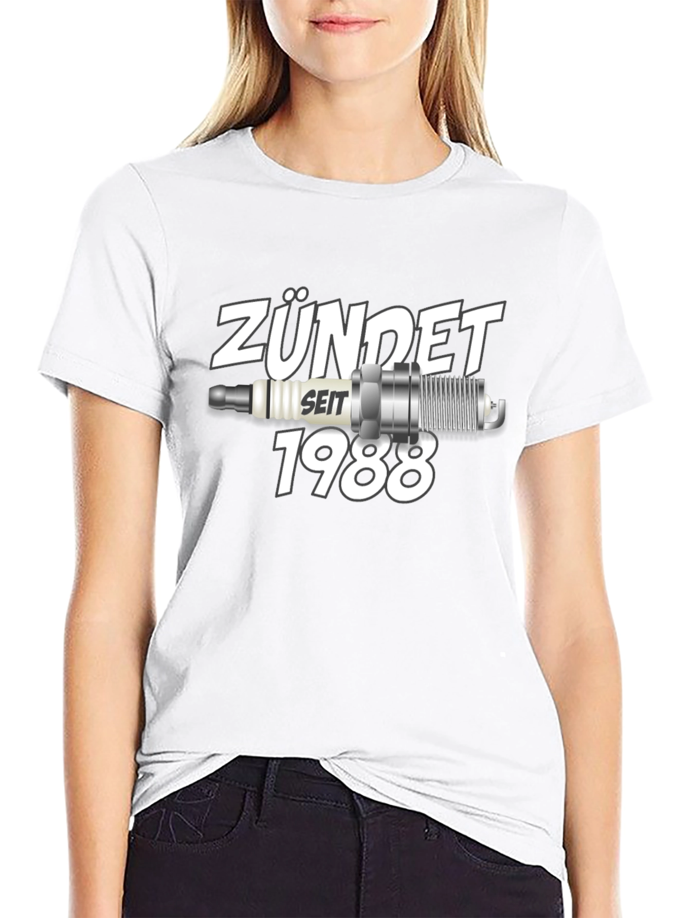 Zündet Seit 1988 Graphic T-Shirt Black