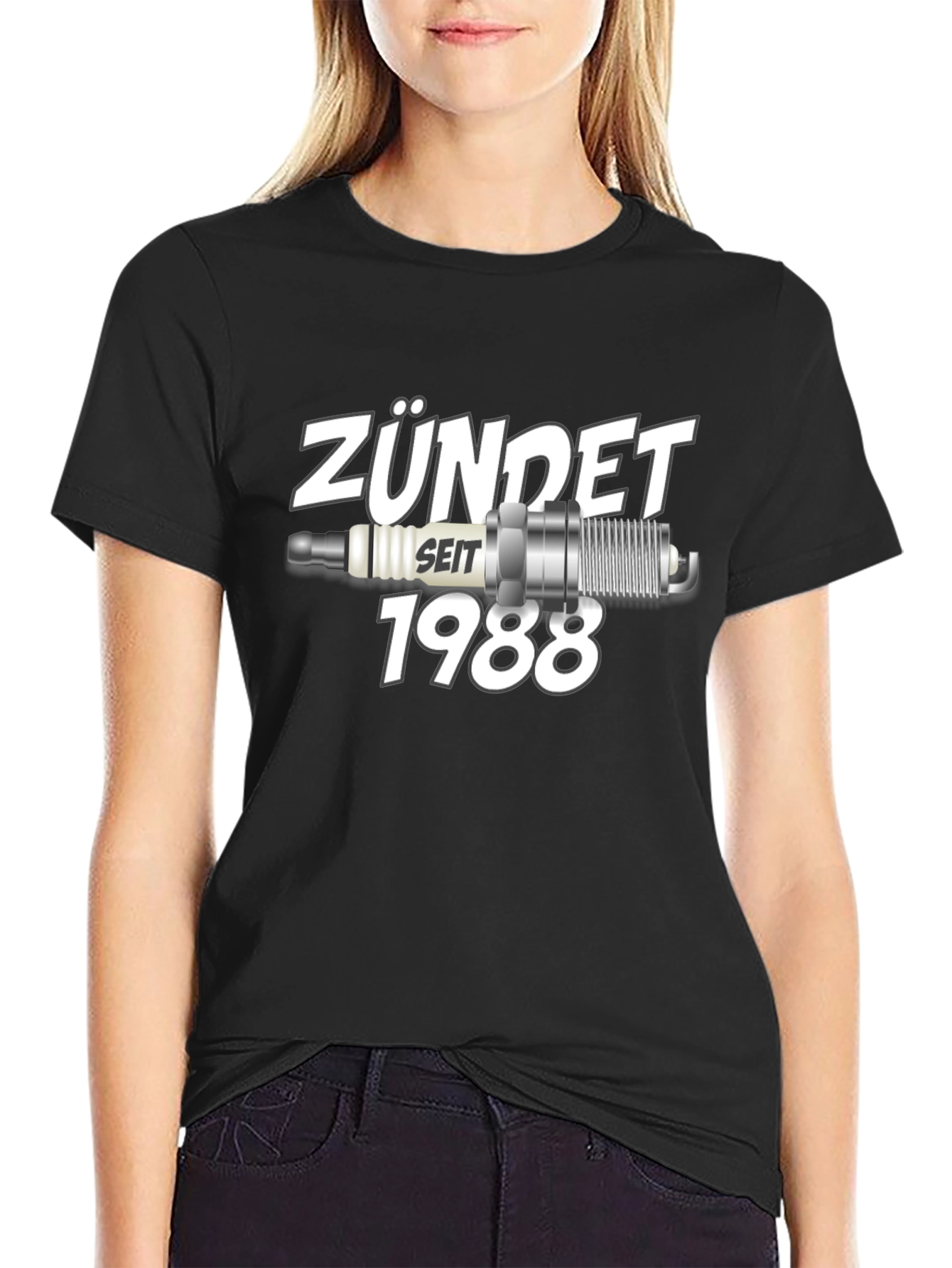 Zündet Seit 1988 Graphic T-Shirt Black