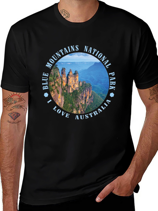 Blue Mountains National Park T-Shirt