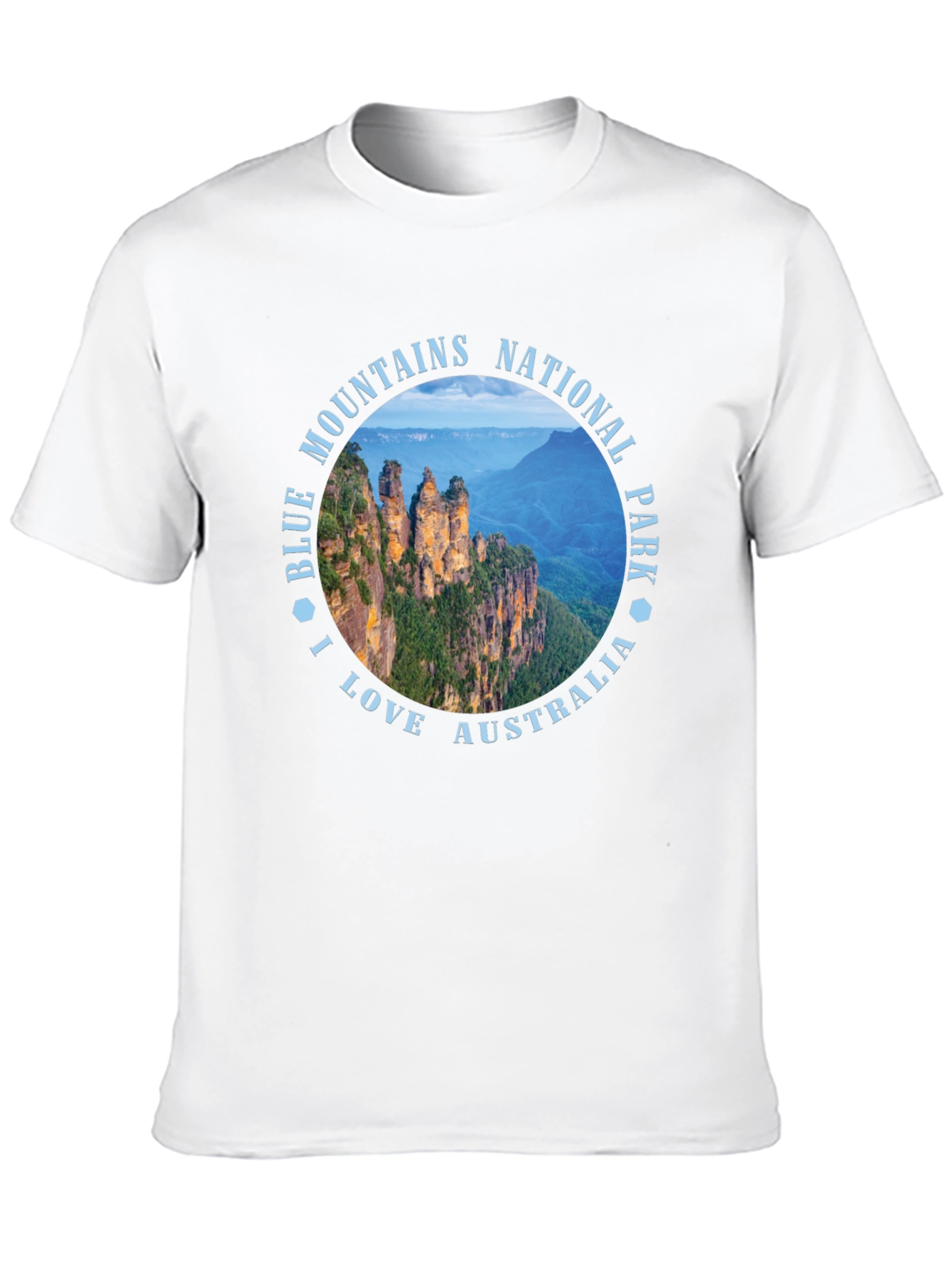 Blue Mountains National Park T-Shirt