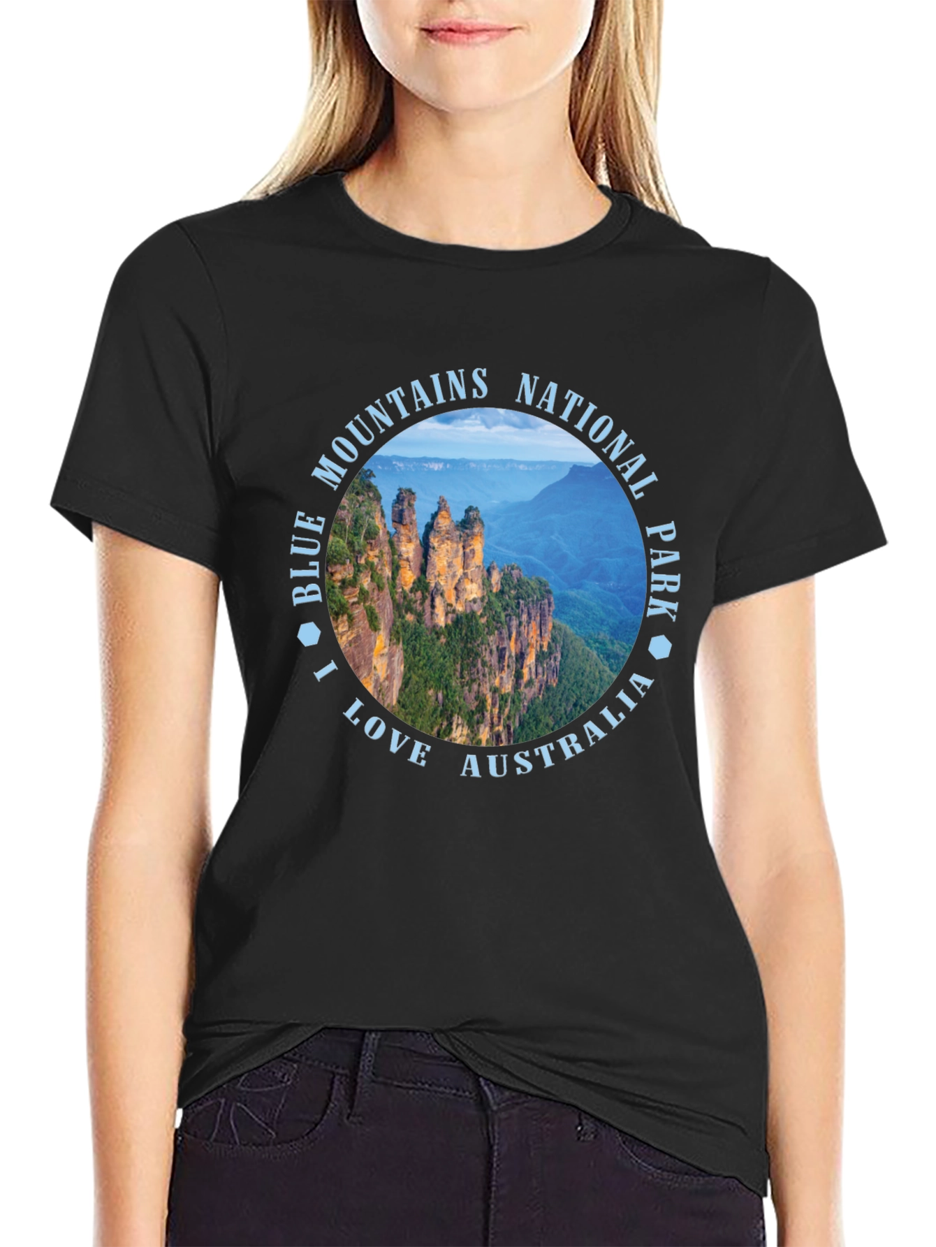 Blue Mountains National Park T-Shirt