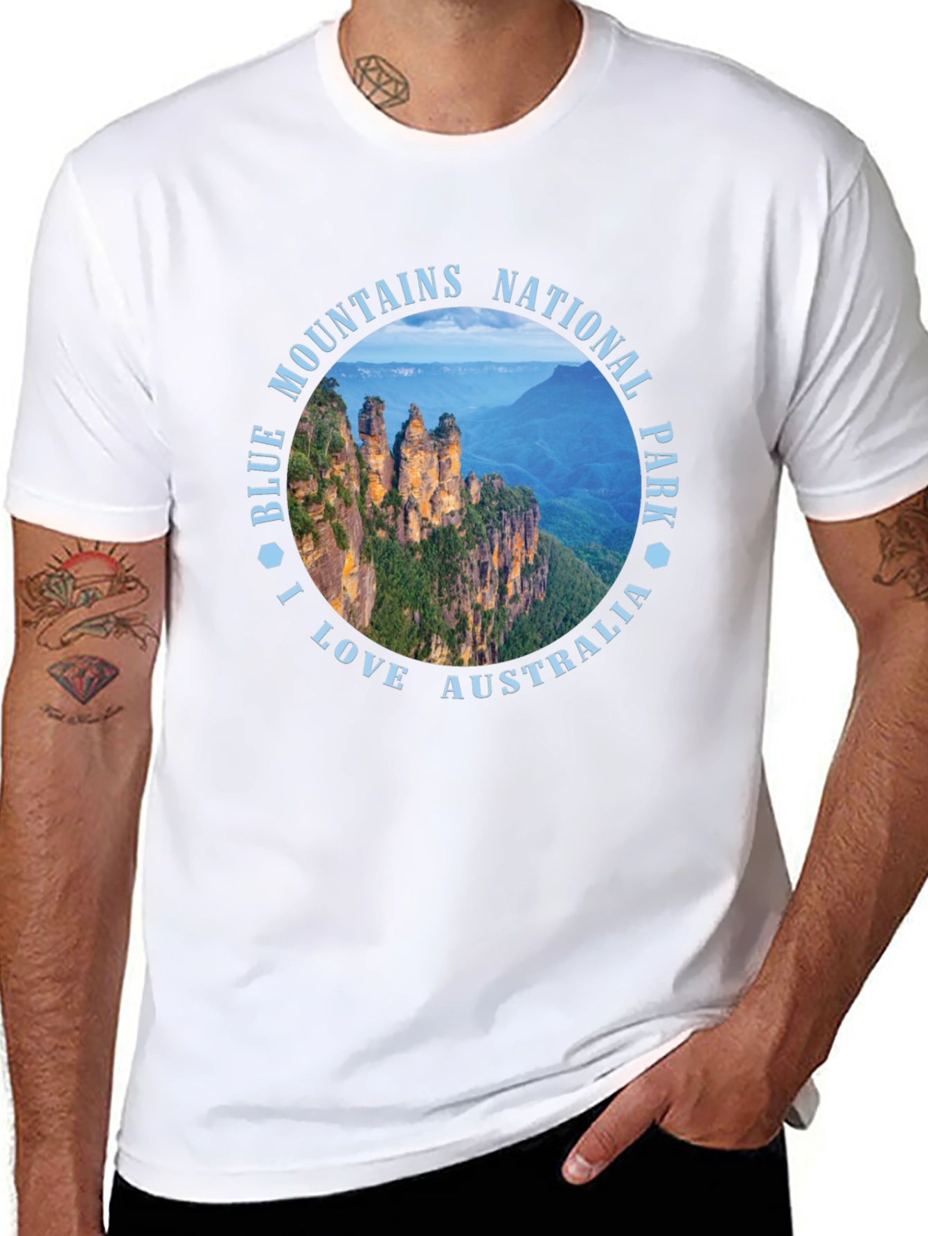 Blue Mountains National Park T-Shirt