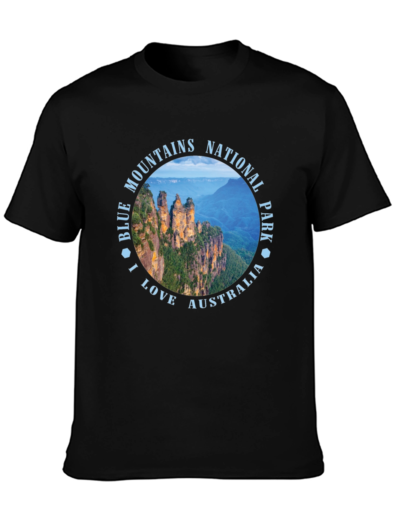 Blue Mountains National Park T-Shirt