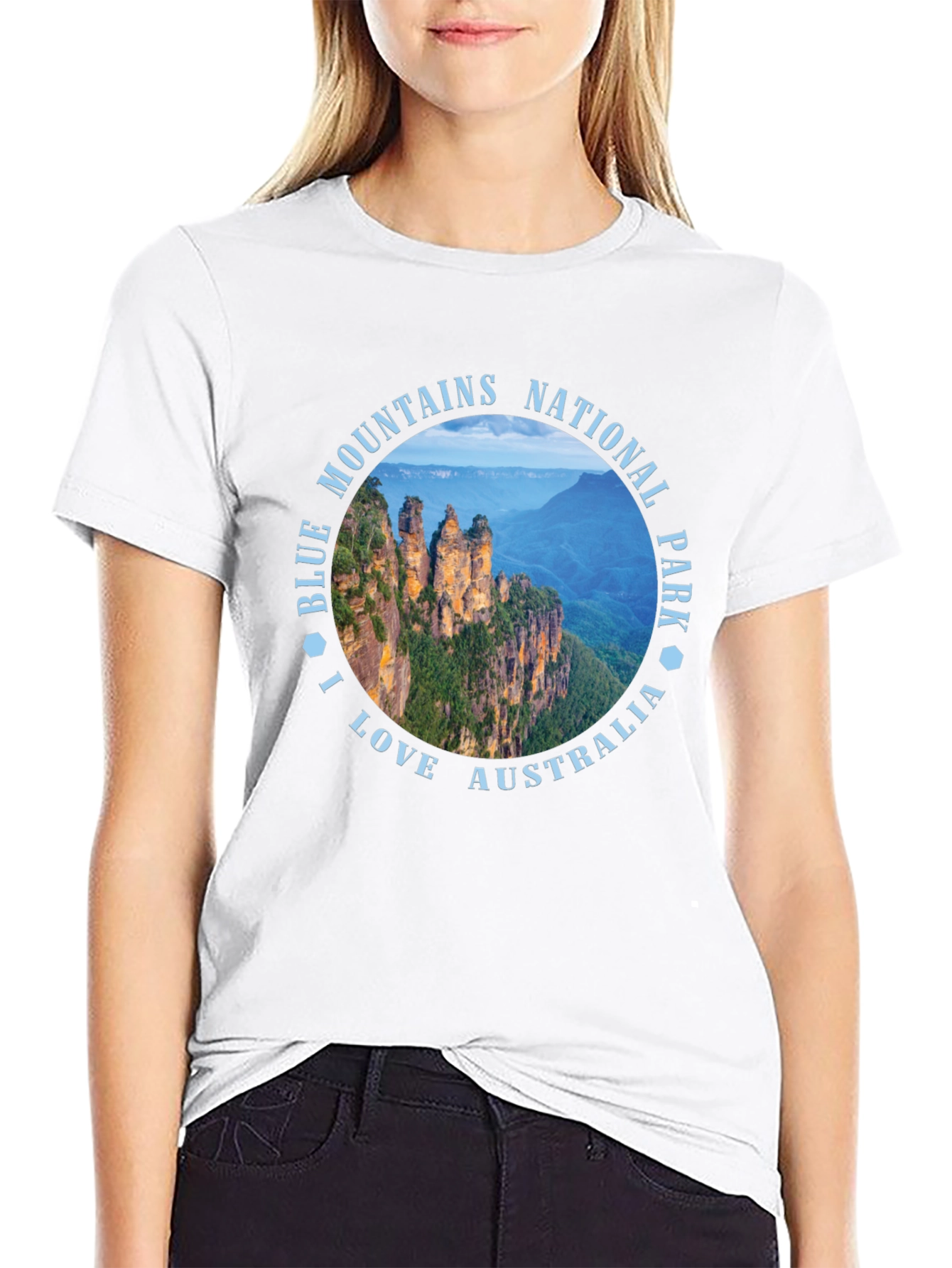 Blue Mountains National Park T-Shirt