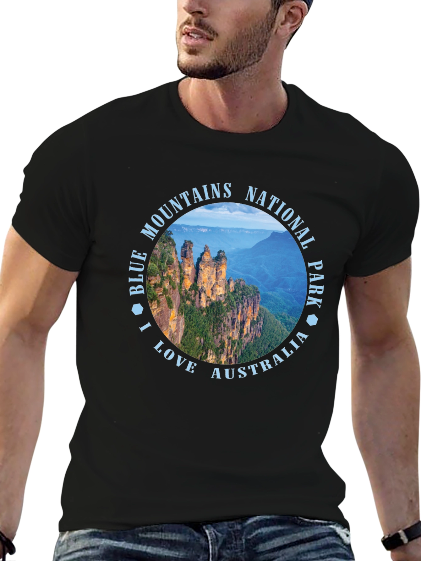 Blue Mountains National Park T-Shirt