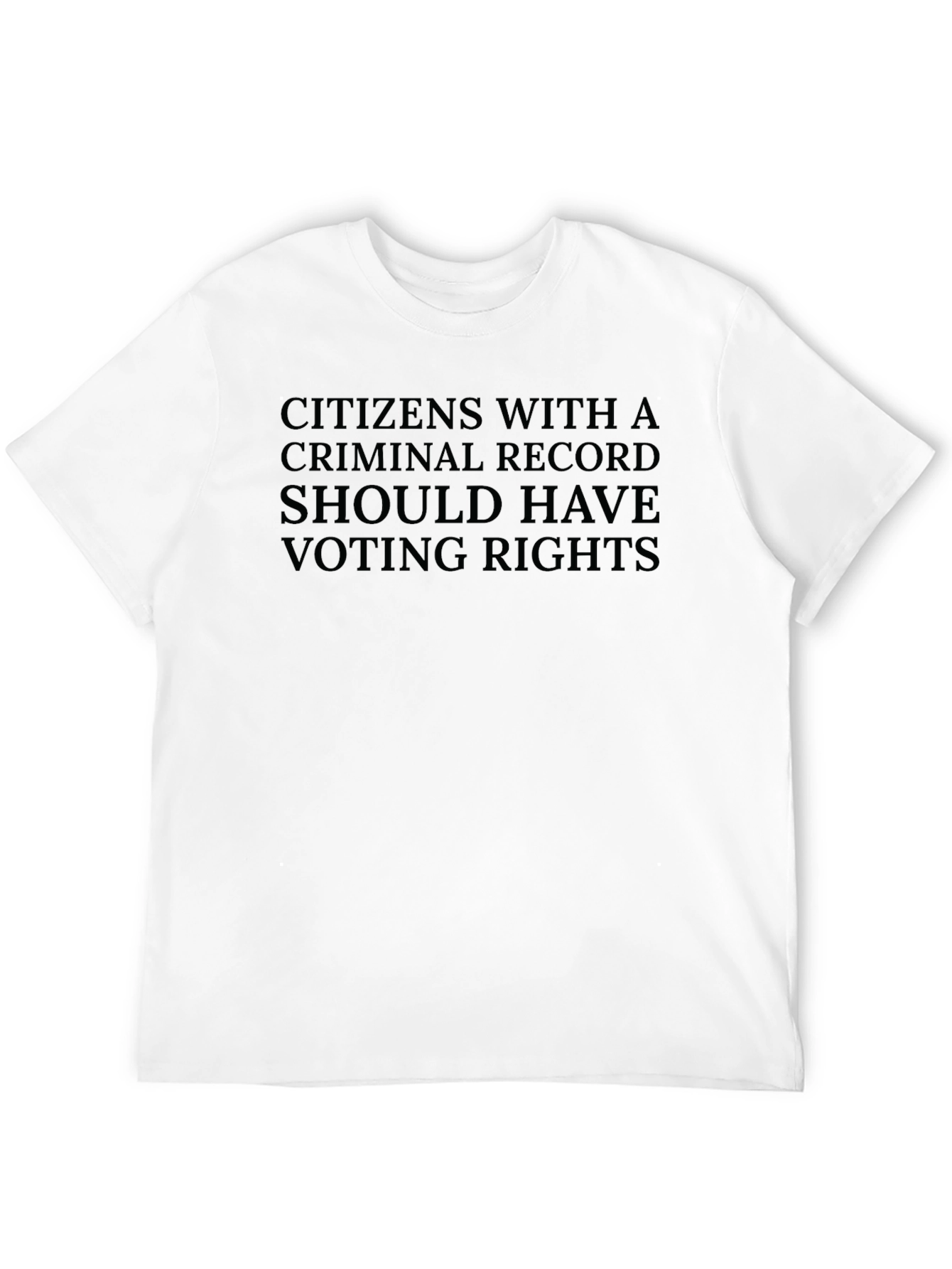 Voting Rights Advocacy T-Shirt