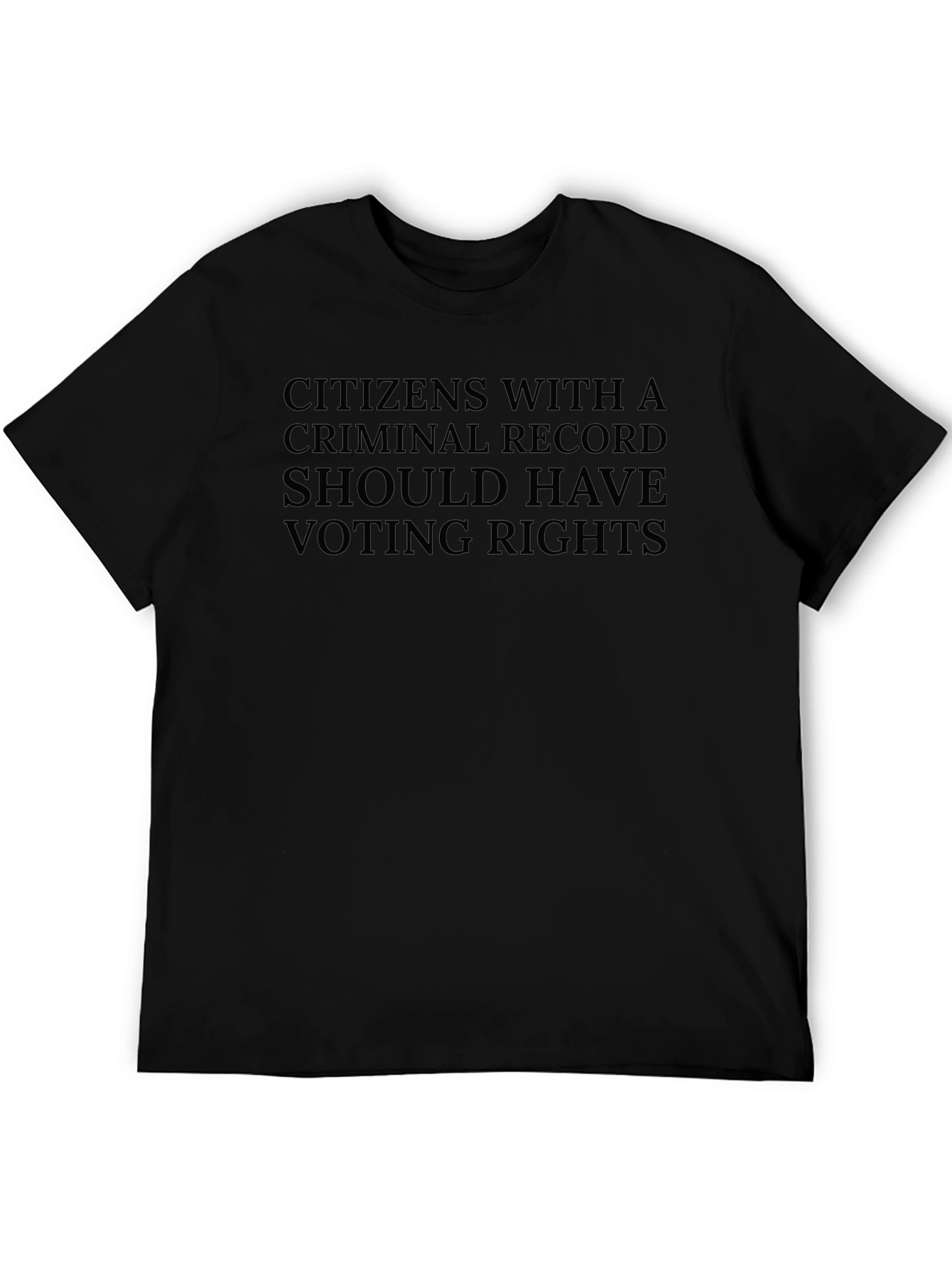 Voting Rights Advocacy T-Shirt