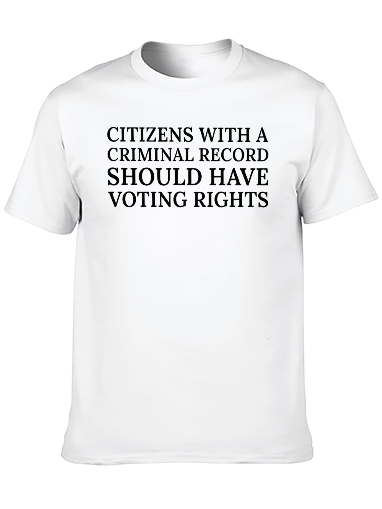 Voting Rights Advocacy T-Shirt